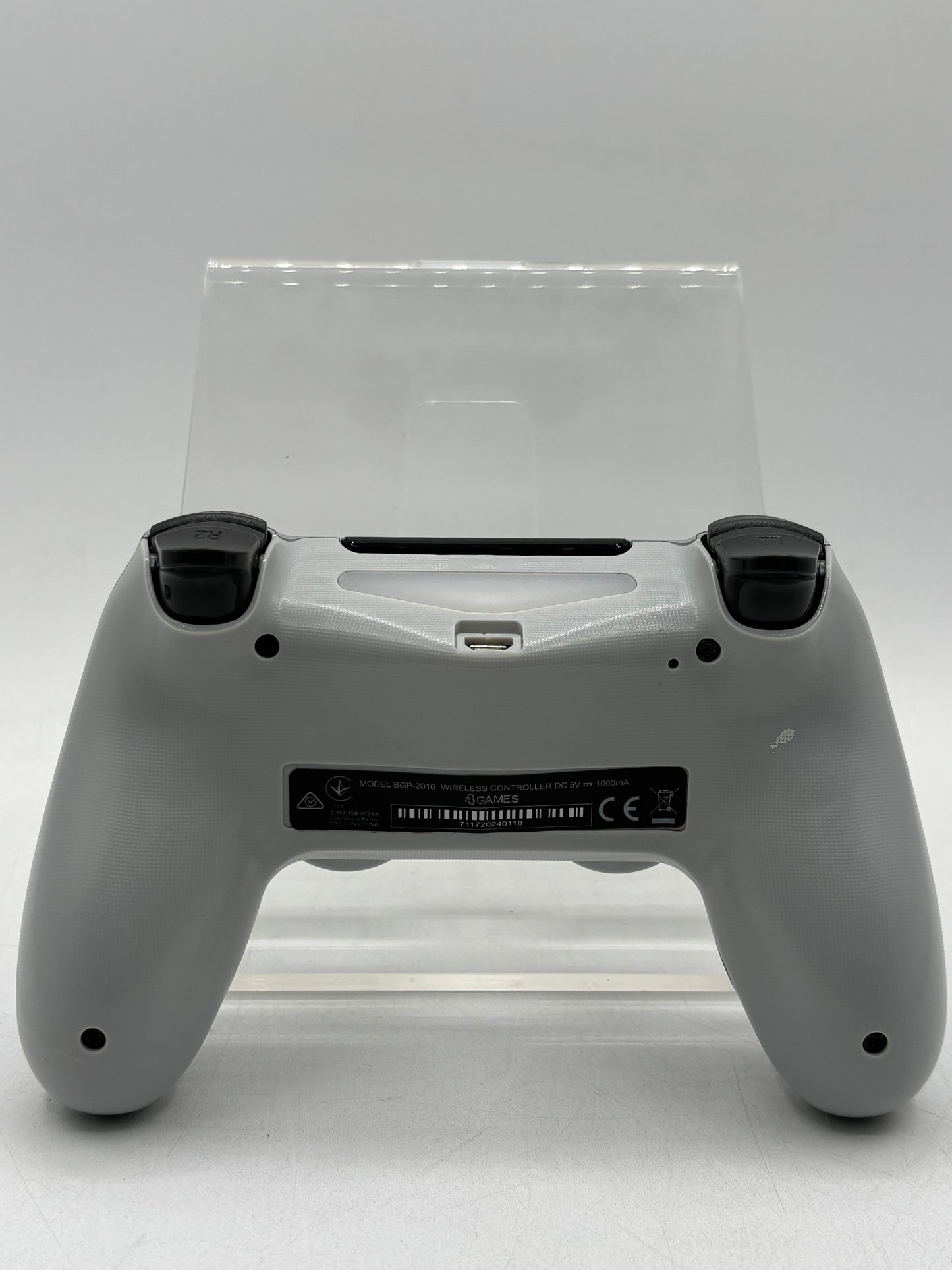 Sony PlayStation 4 DualShock Wireless Controller CUH-ZCT1U, Silver (FREE SHIPPING)
