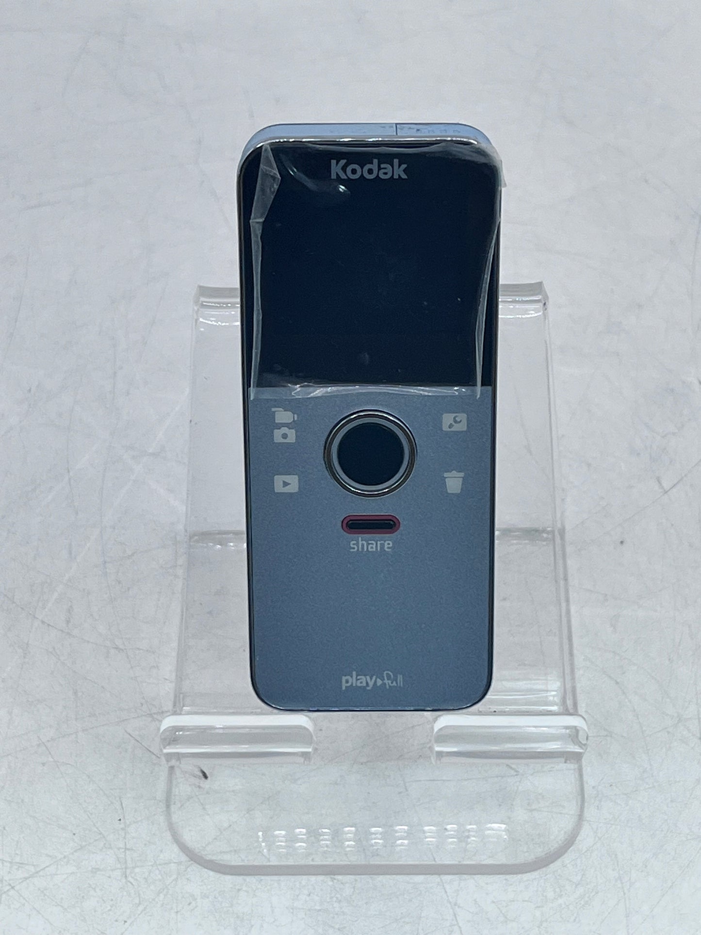 Kodak Playfull Model Ze1 Video Camera Full 1080p - Silver