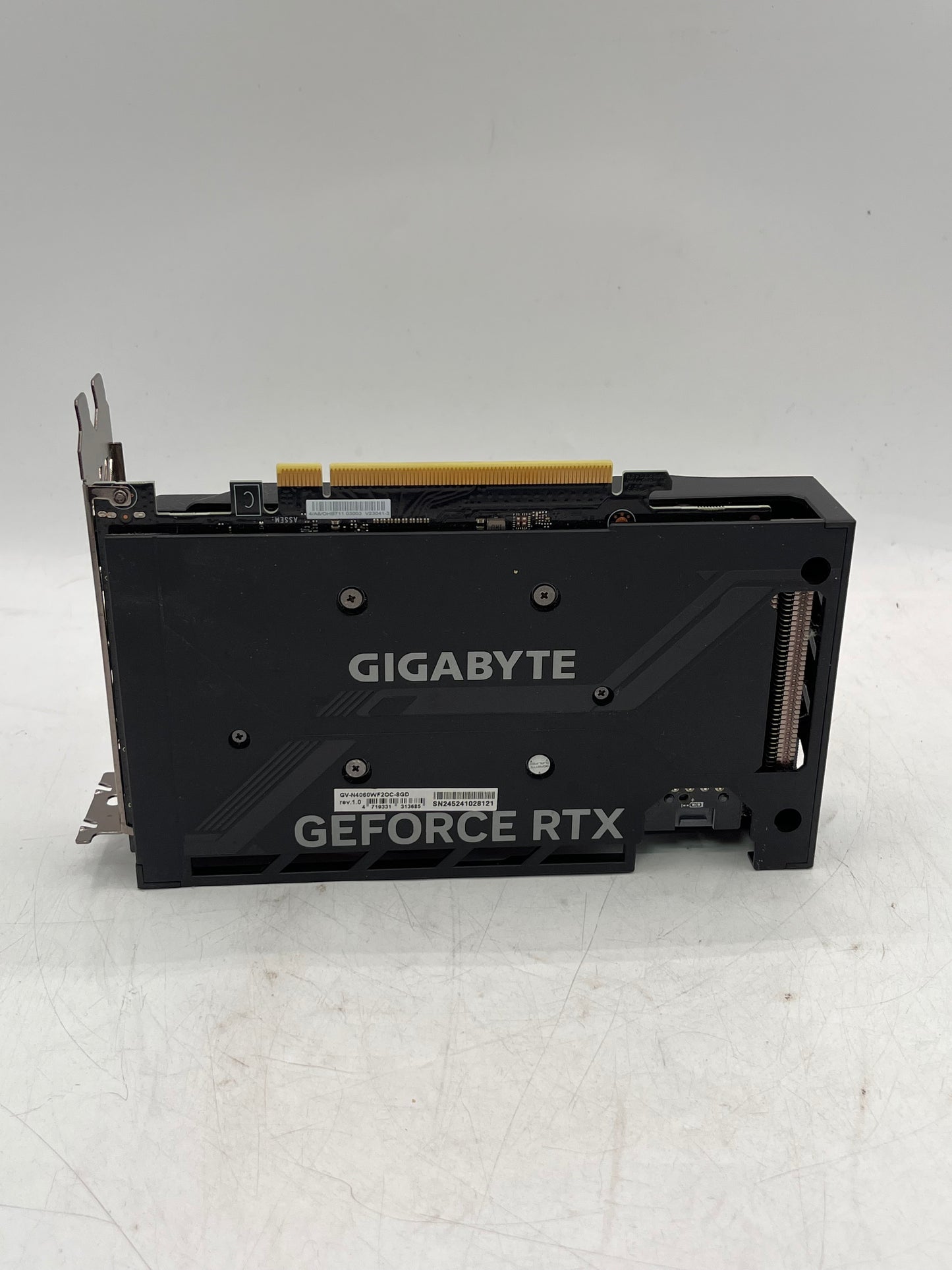 Gigabyte GeForce RTX 4060 WindForce OC 8GB GDDR6 Graphics Card