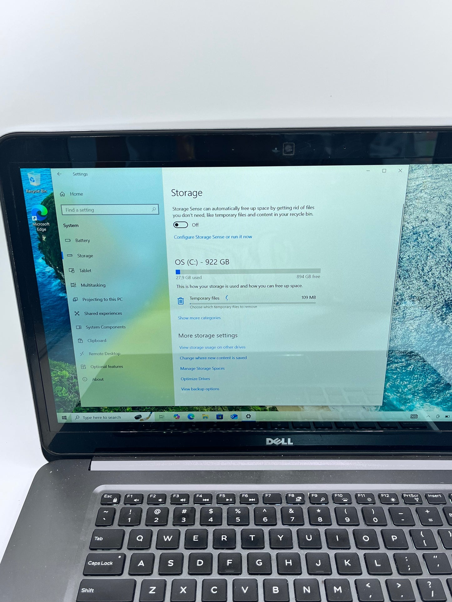 Dell Inspiron 7548 15-inch Core i5 6GB 1TB Black