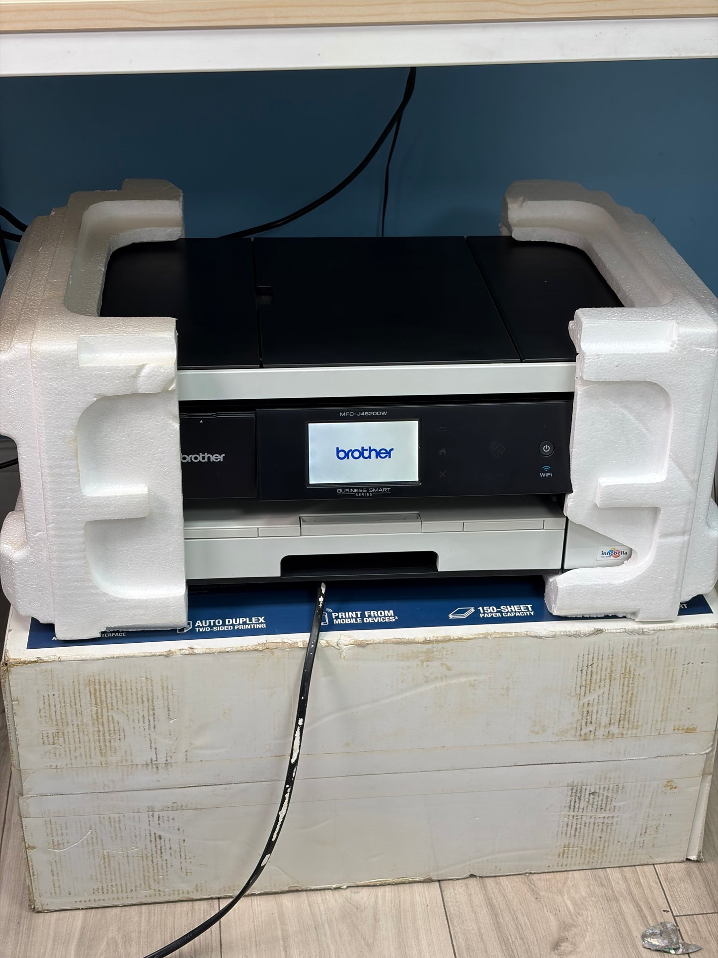 Brother MFC-J4620DW All-In-One Multi-Function Wireless Inkjet Printer