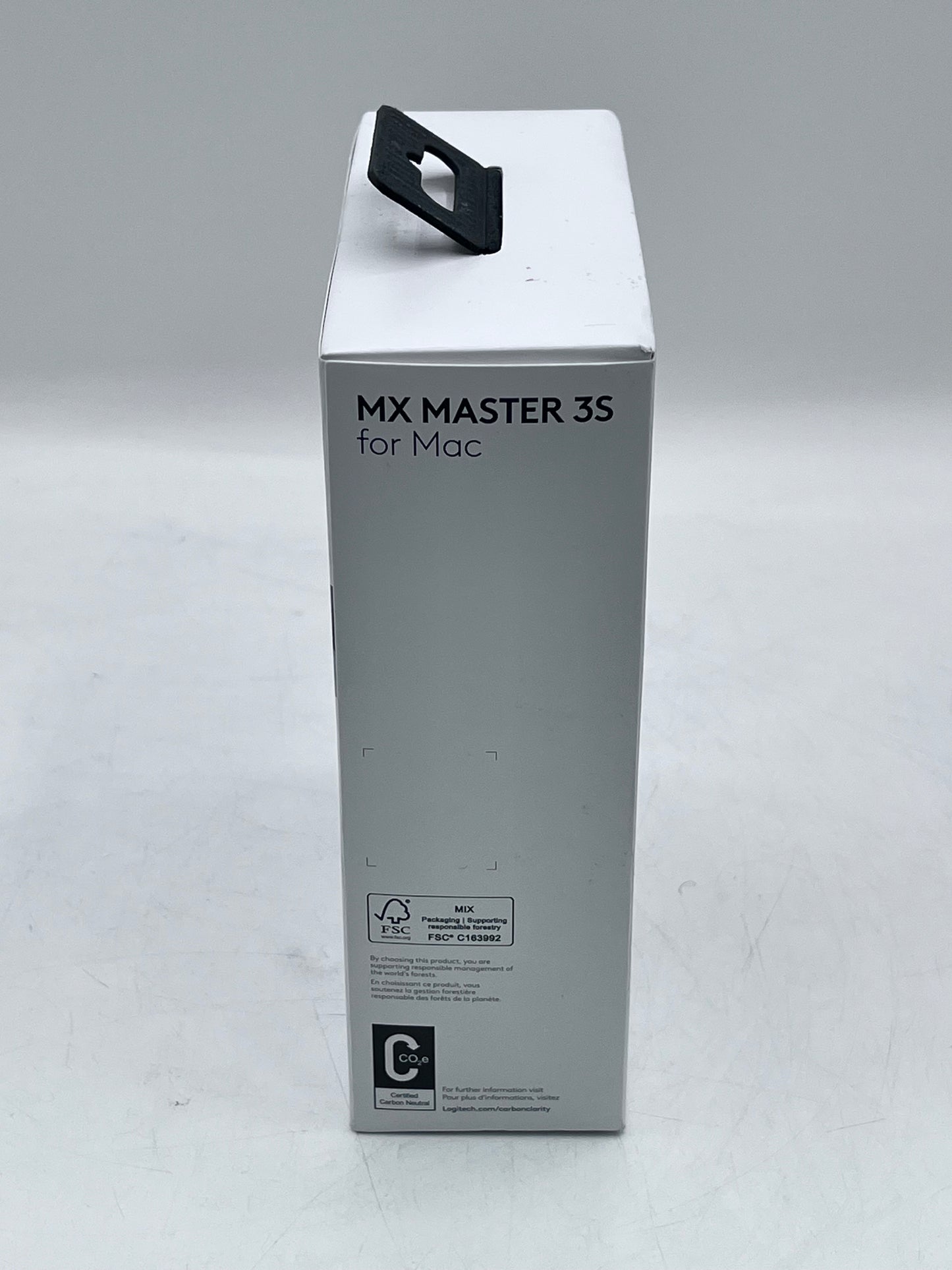 Logitech MX Master 3S Wireless Mouse for Mac - New In Box - Black