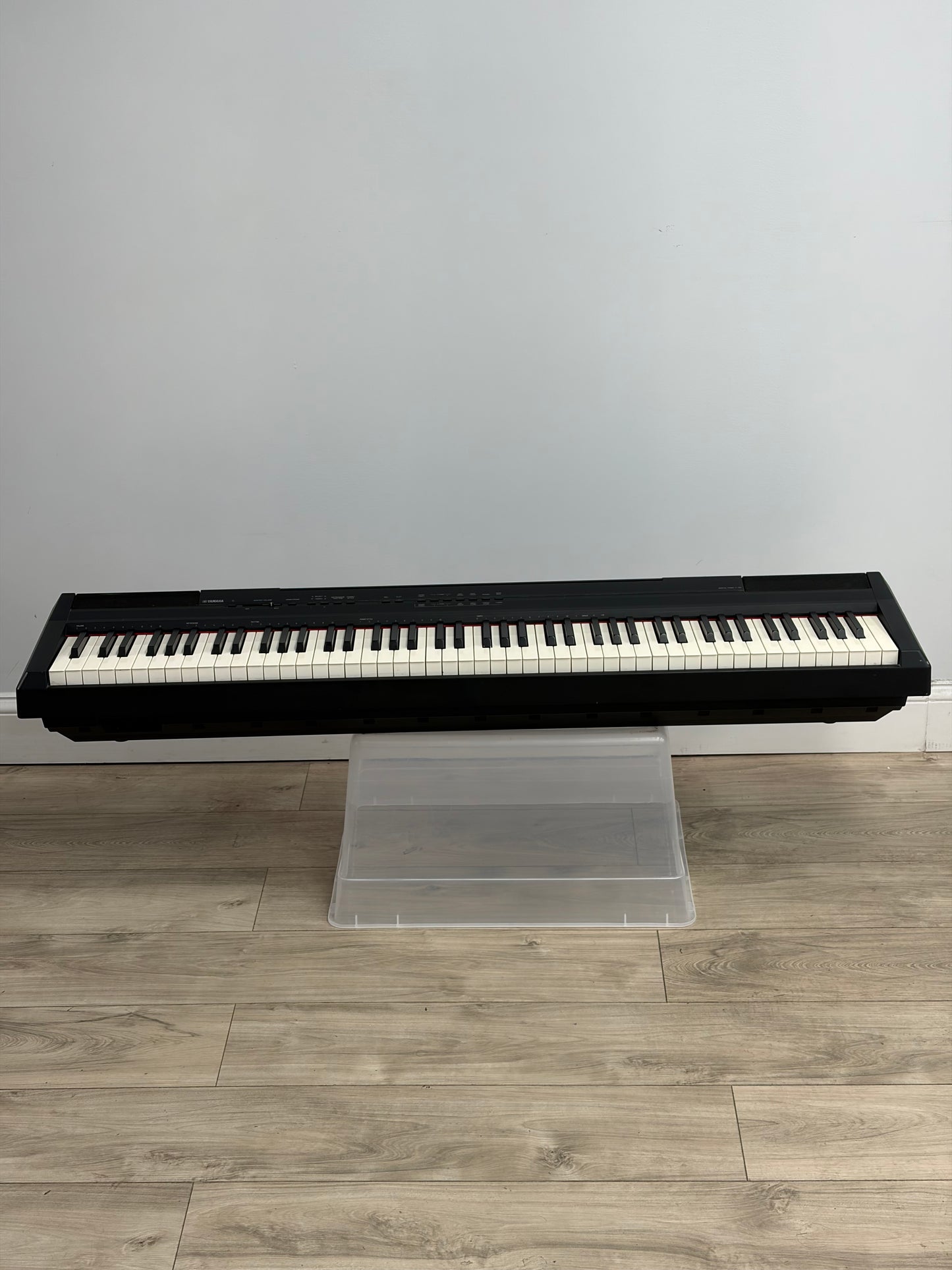 Yamaha P-105 88-Key Digital Piano w/ Power Supply Tested Free Shipping