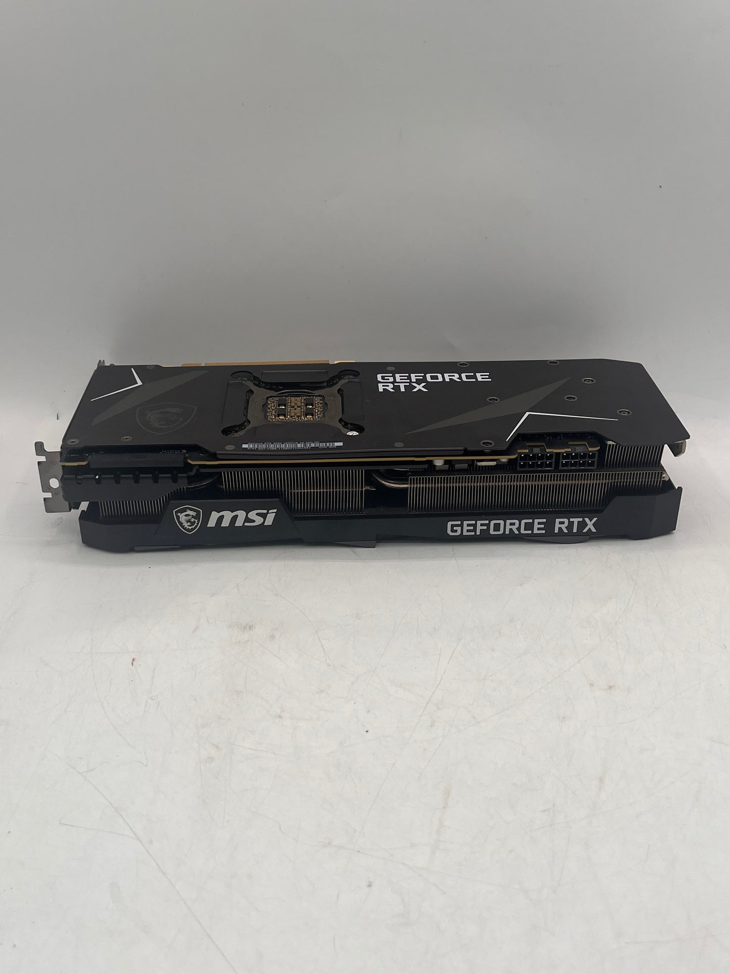 MSI GeForce RTX 3090 VENTUS 3X 24G OC 24GB GDDR6X Graphics Card - Black