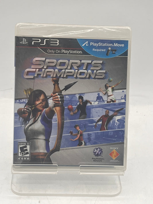 Sports Champions Sony PlayStation 3 PS3 Video Game - Free Shipping!