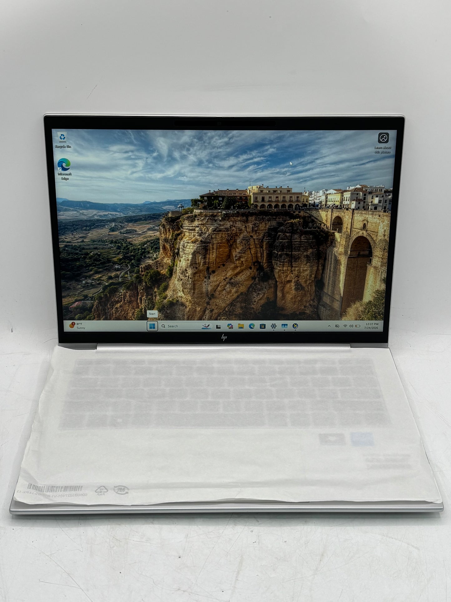 HP 840 G10 14-inch Laptop Core i5-1335U 16GB RAM 256GB MINT
