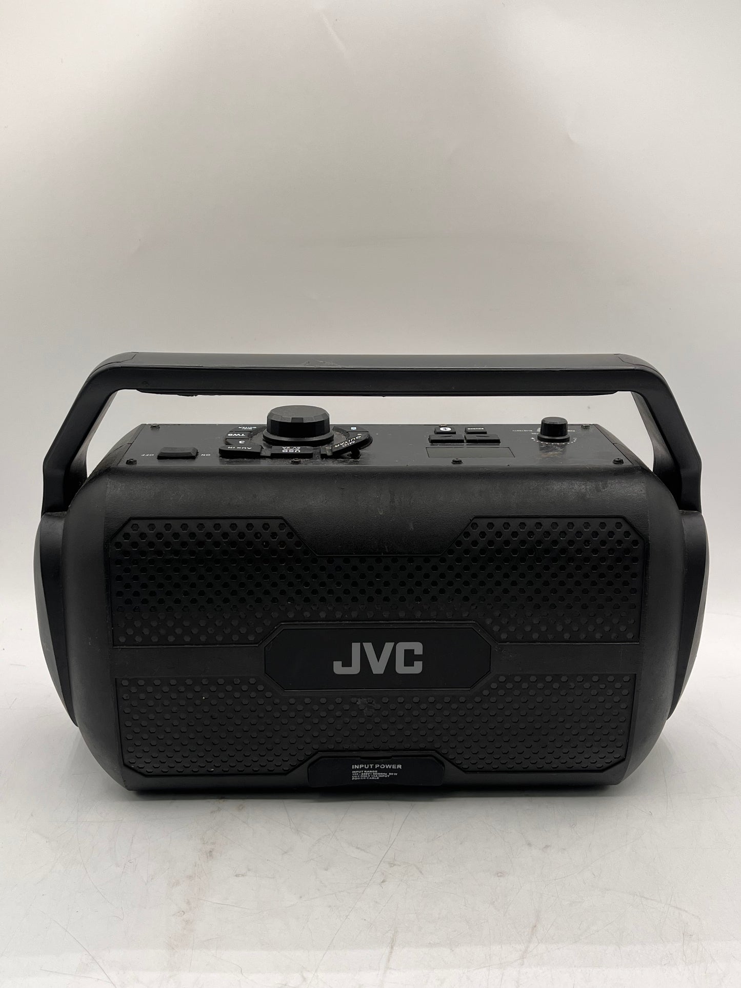 JVC Rover FM/Bluetooth/Guitar Amp Portable Speaker w/ New Battery