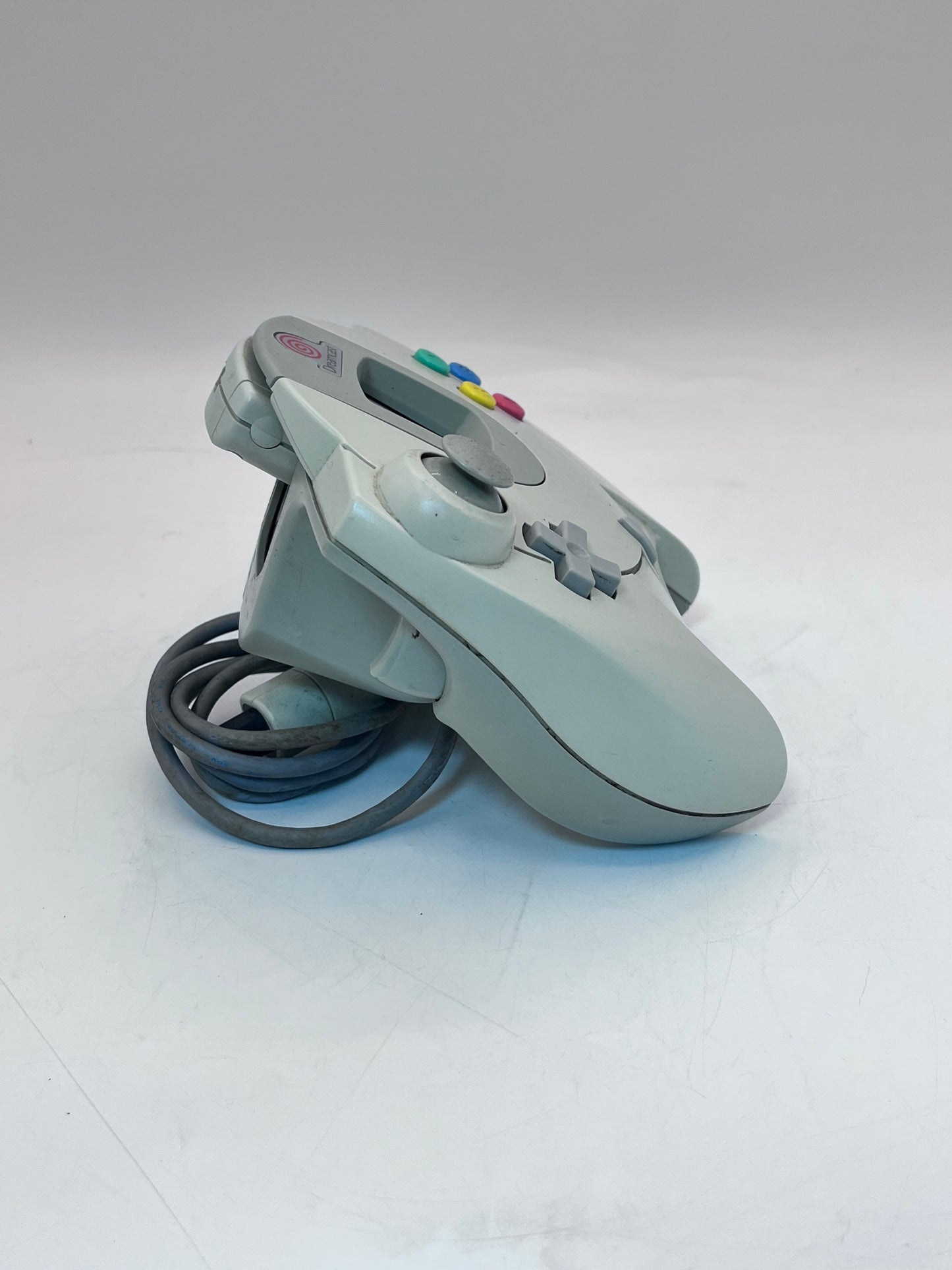 Sega Dreamcast HKT-3020 Video Game System with 2 Controllers and HDMI Cable Untested