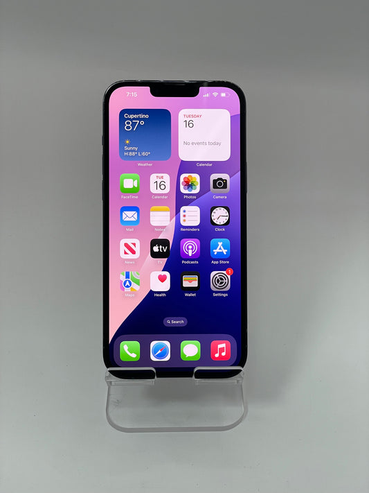 Unlocked Apple iPhone 13 Pro Max 256GB Sierra Blue A2484 MLF93LL/A
