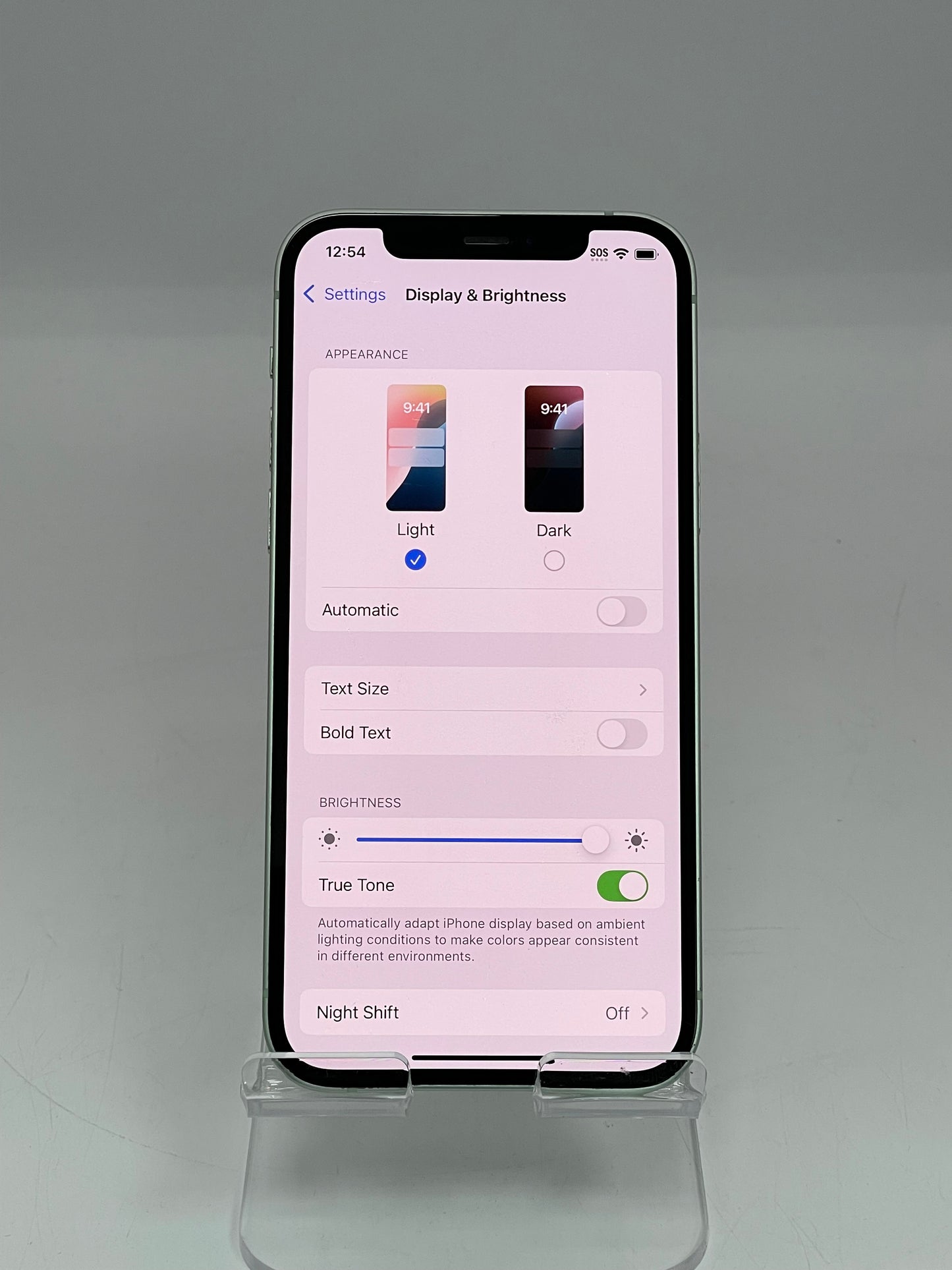 Unlocked Apple iPhone 12 256GB A2172 Green Free Shipping