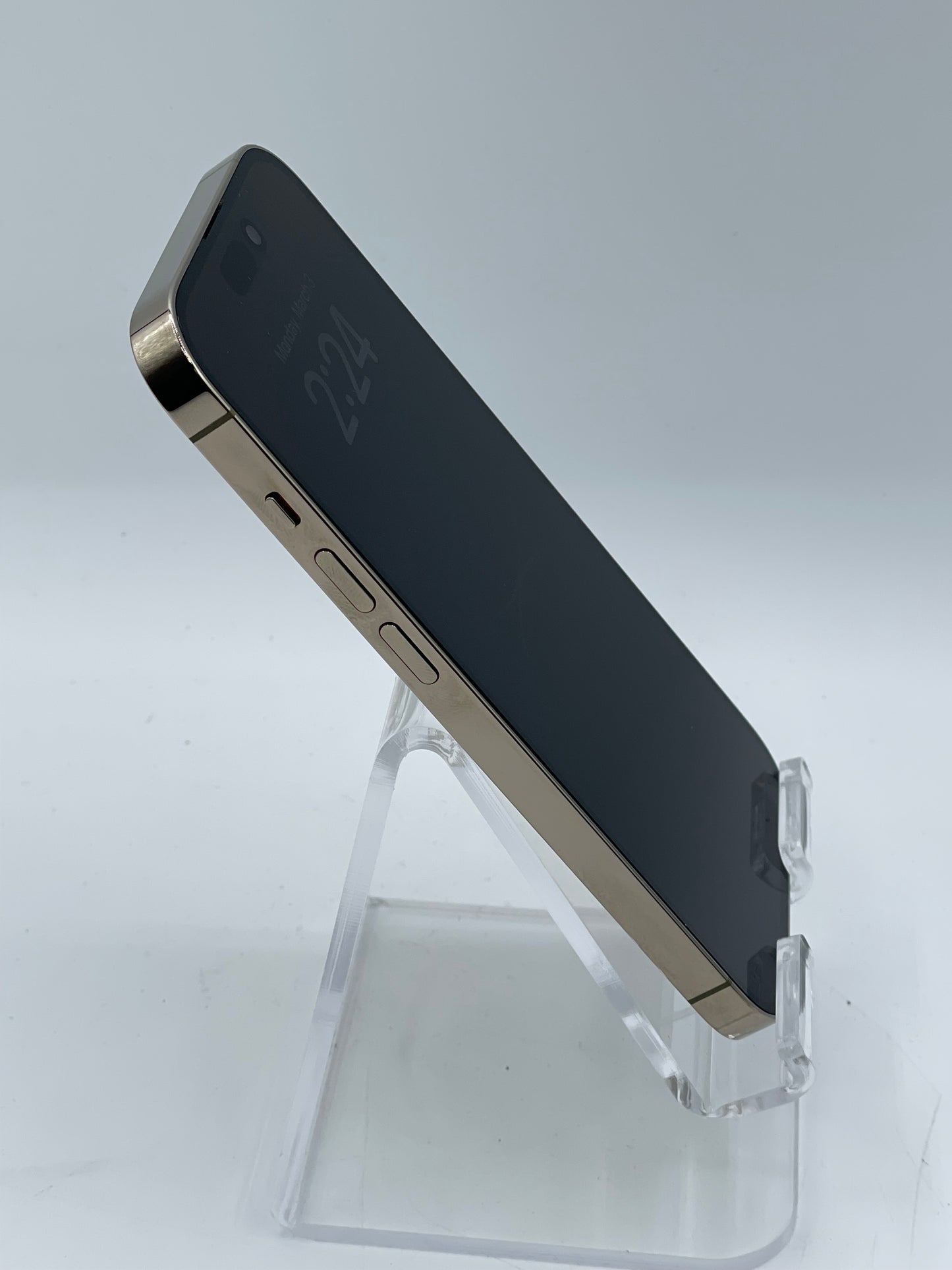Unlocked Apple iPhone 14 Pro Gold 256GB MQ163LL/A A2650