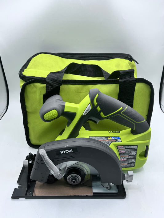 Ryobi One+ P505 P505VN 18V Cordless Compact 5-1/2" Circular Saw