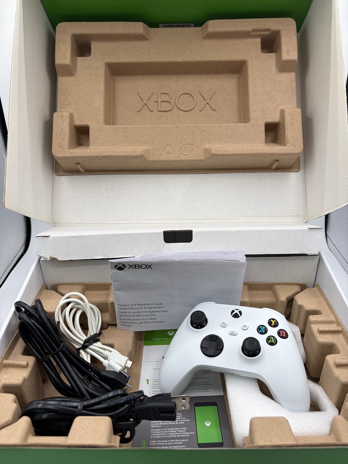 Microsoft Xbox Series S (1881) 2020 512GB White Video Game Console