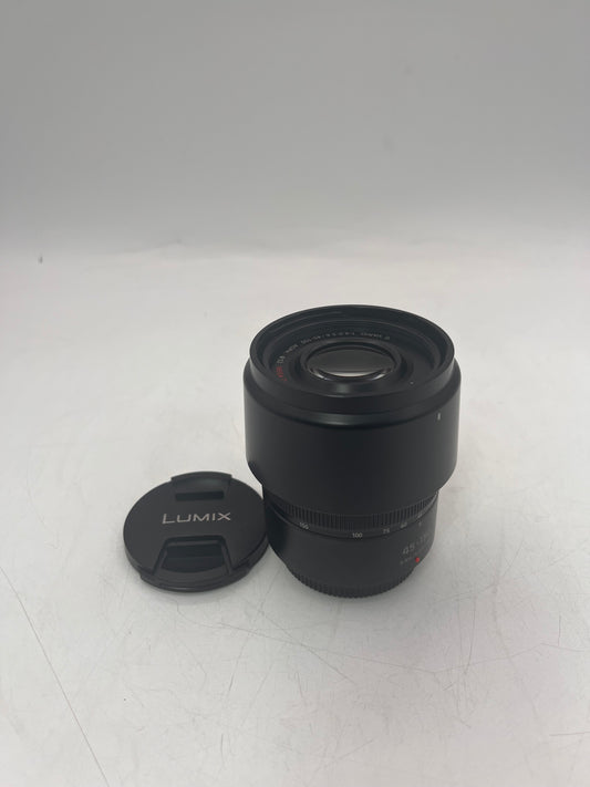 Panasonic Lumix G Vario 45-150mm f/4.0-5.6 Telephoto Zoom Lens Black