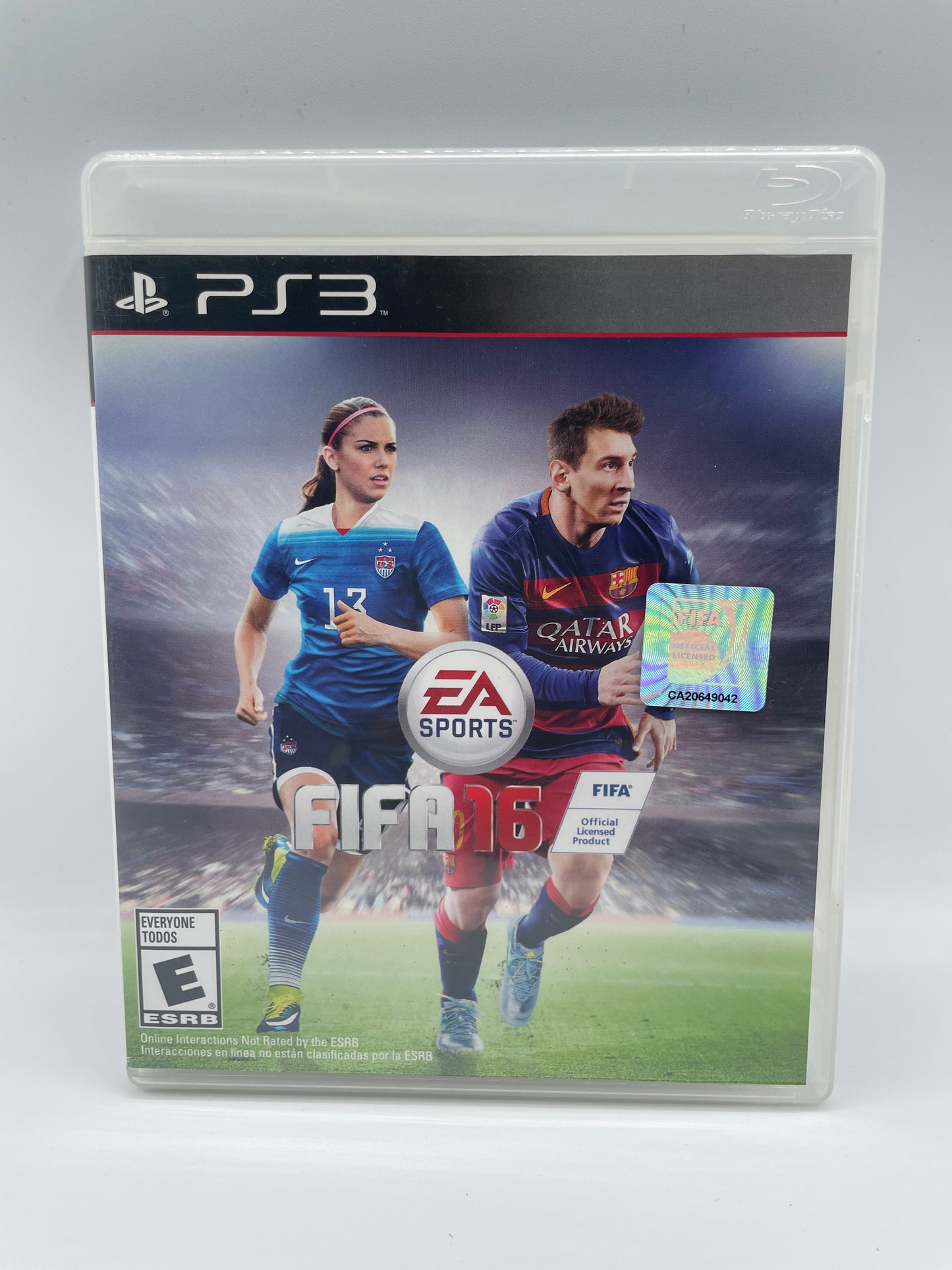 Playstation 3 FIFA 16 Video Game - Used - Great Condition