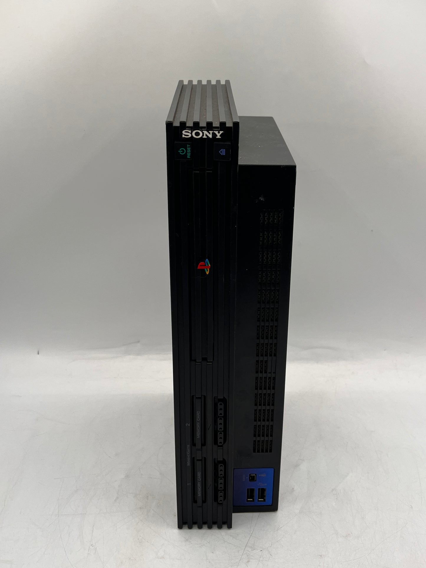 Sony PlayStation 2 Fat SCPH-30001 Black Console