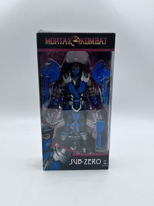 McFarlane Toys Mortal Kombat 11 Sub-zero 7iInch Action Figure - ID11002-9 Free Shipping
