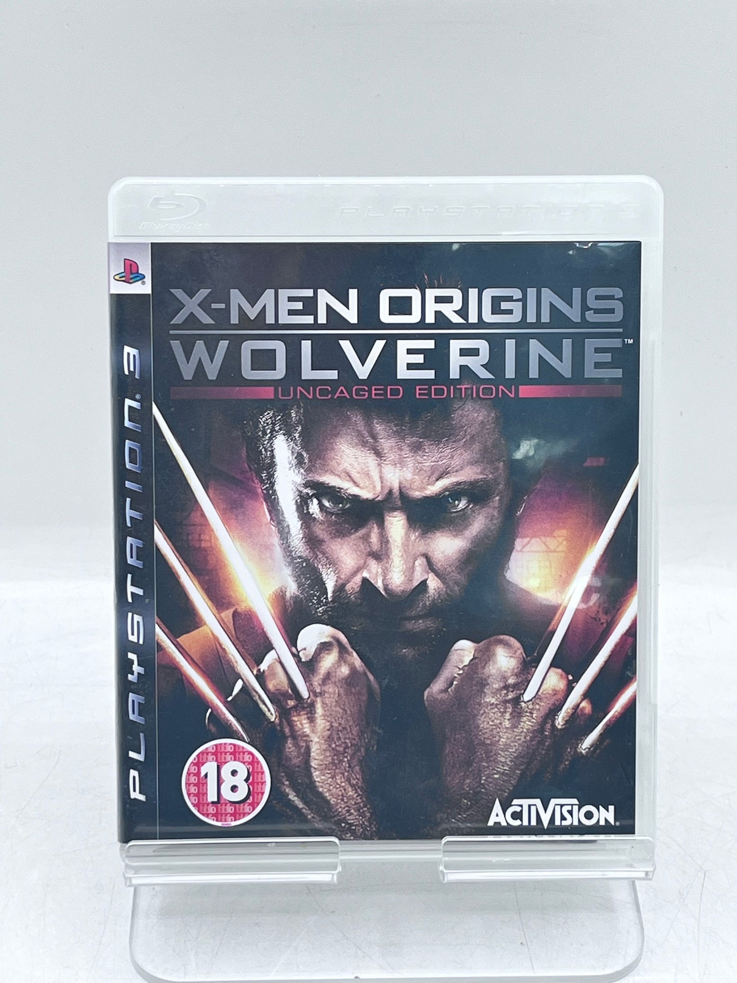 X-Men Origins : Wolverine [Uncaged Edition] - PAL Playstation 3 - Free Shipping!