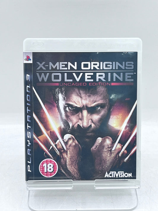X-Men Origins : Wolverine [Uncaged Edition] - PAL Playstation 3 - Free Shipping!