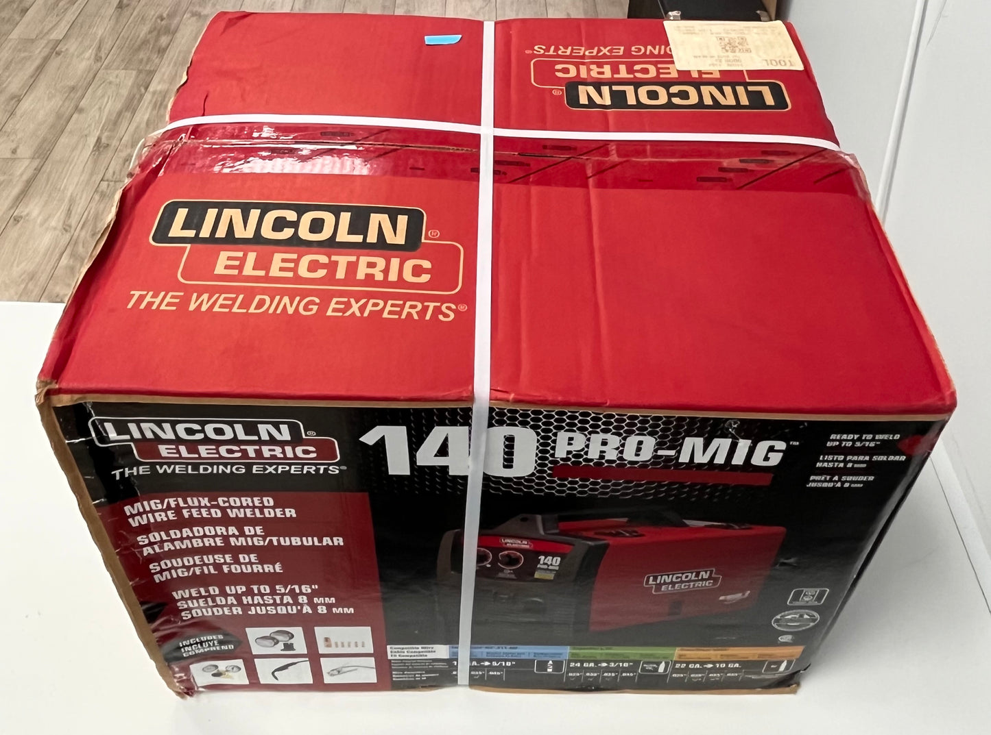 Lincoln Electric Pro-MIG 140 Wire Feed Welder K2480-1