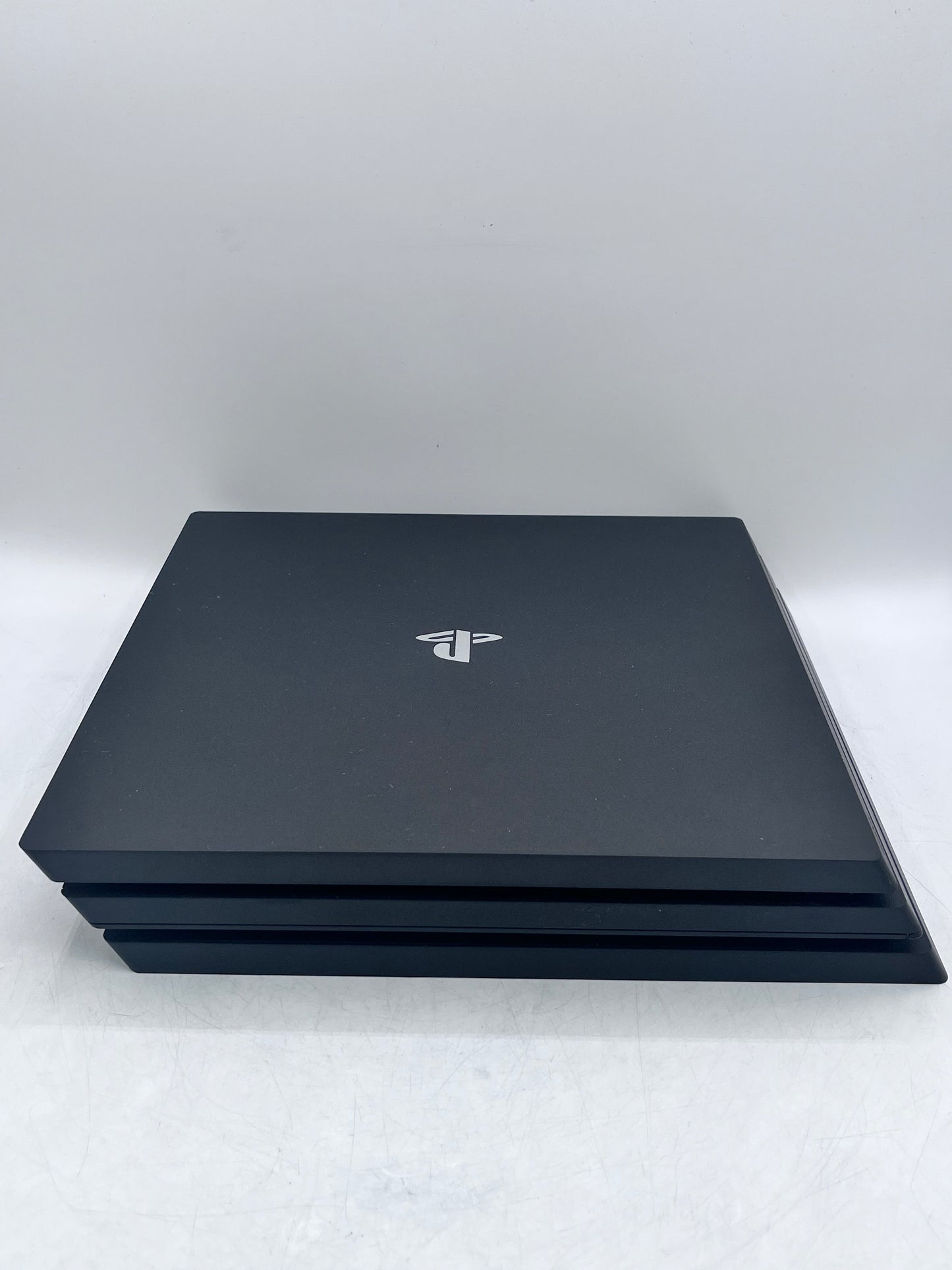 Sony PlayStation 4 Pro (CUH-7215B) Jet Black 1TB Excellent Condition with Controllers + Cords