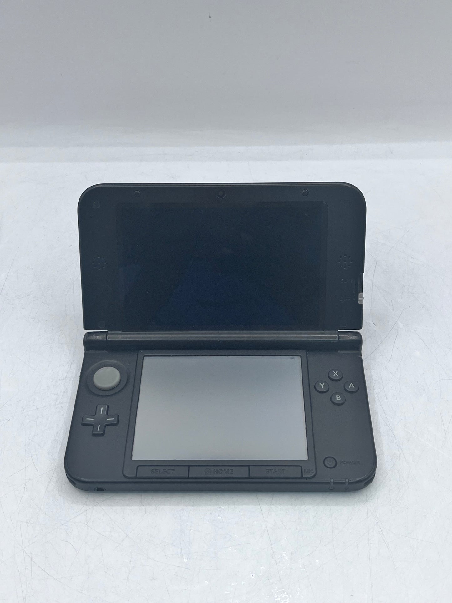 Nintendo 3DS XL (SPR-001) Broken Handheld Gaming Console - Black