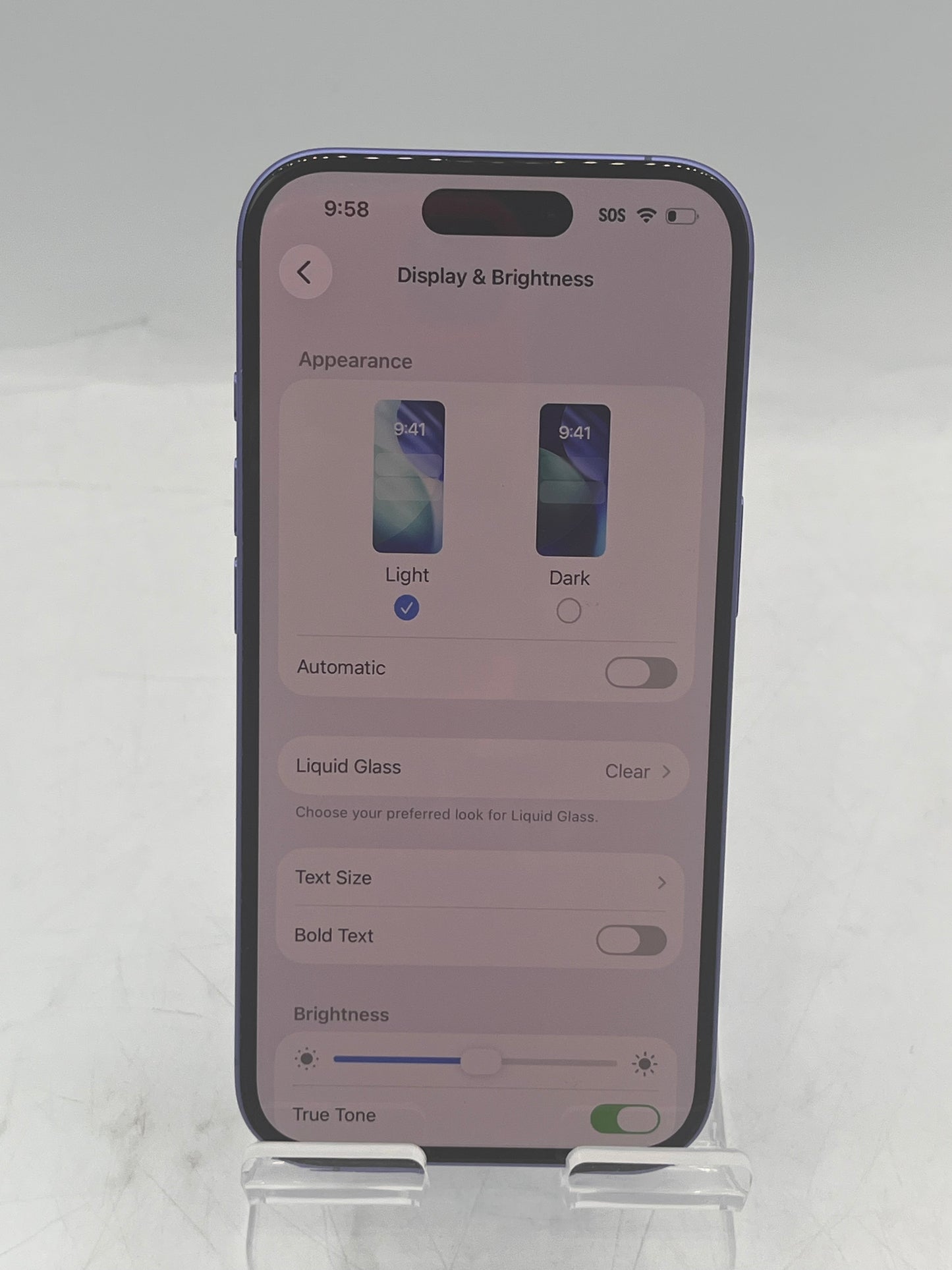 T-Mobile Apple iPhone 16 MYAT3LL/A A3081 128GB Blue Smartphone