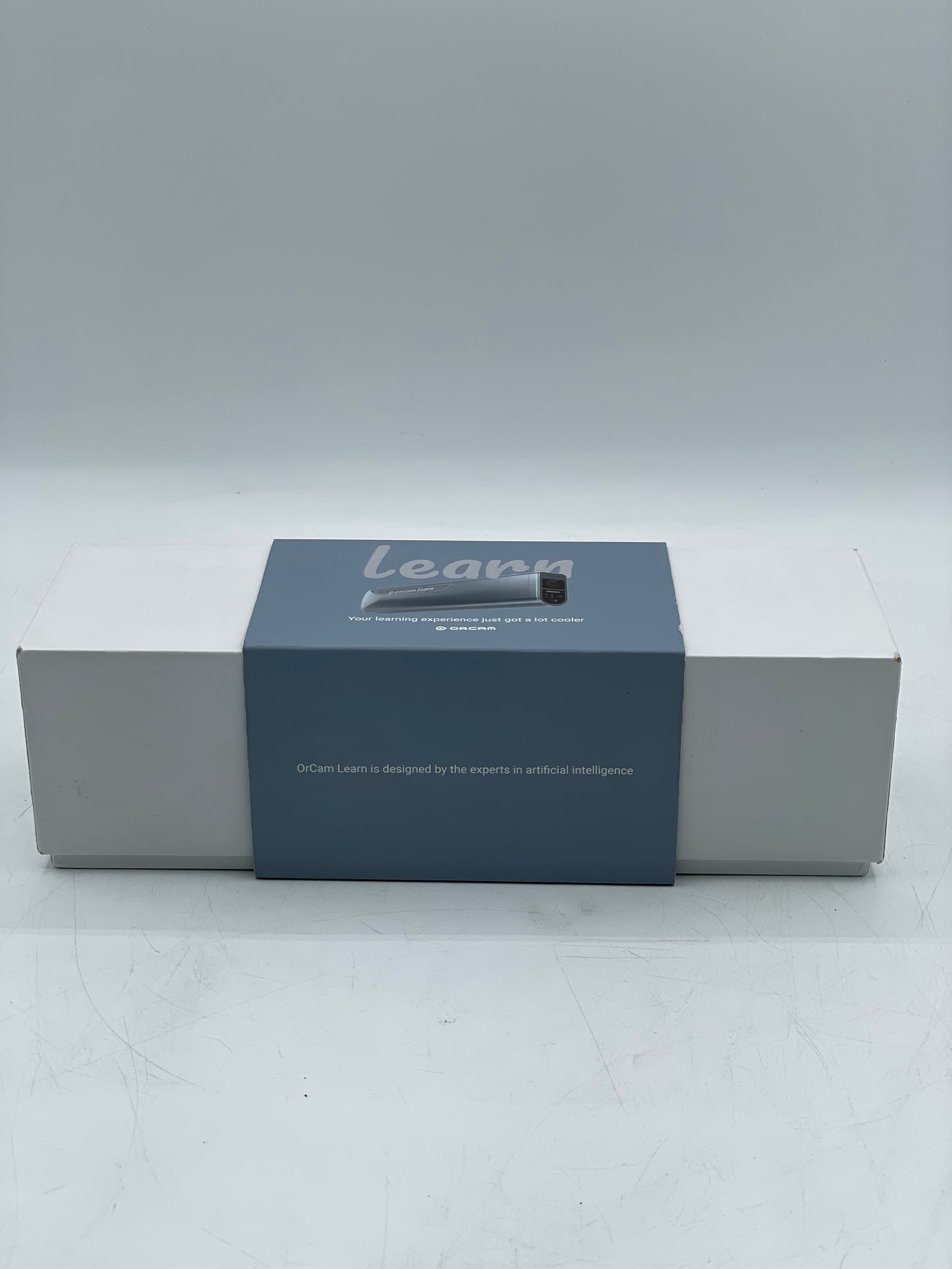 New Orcam Learn Visual Aid - Silver - Free Shipping & 30-Day Returns