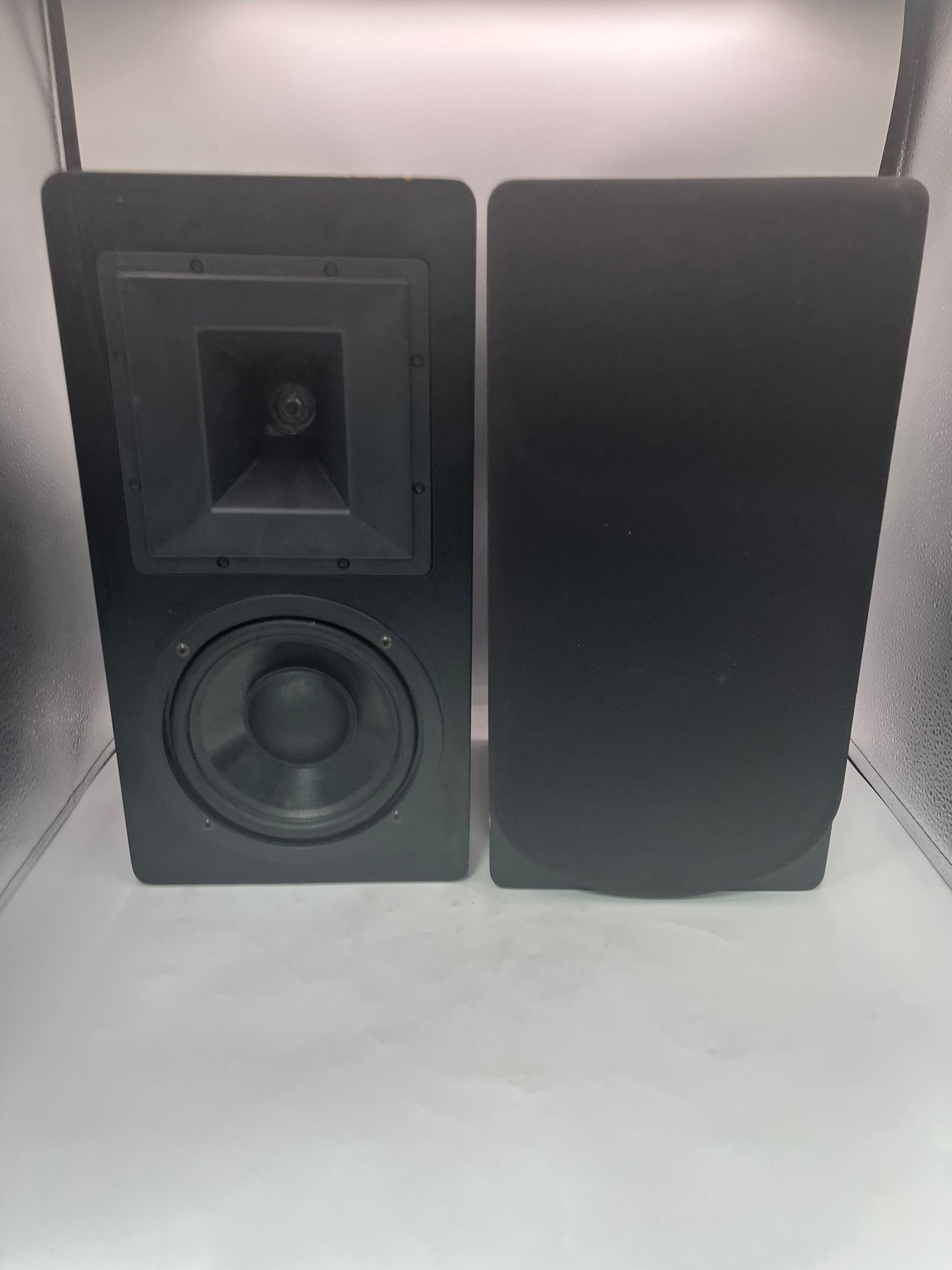 Set Of (2) - HSU One Speakers HB-1 MK2 - Black Tested Free Shipping