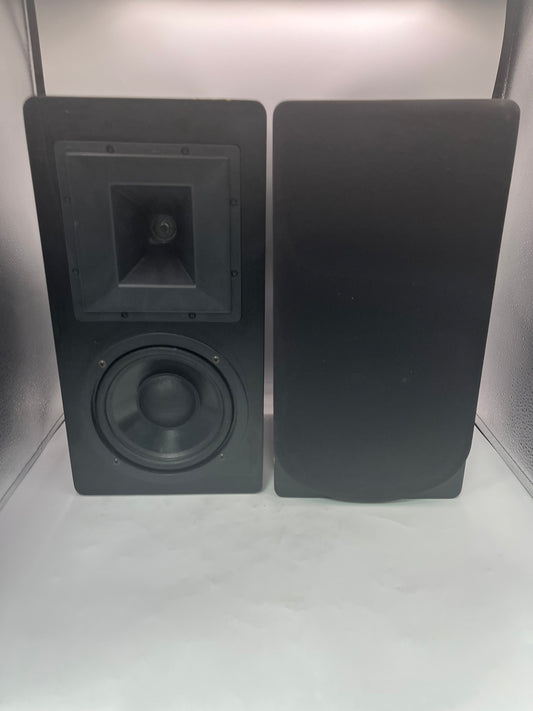 Set Of (2) - HSU One Speakers HB-1 MK2 - Black Tested Free Shipping