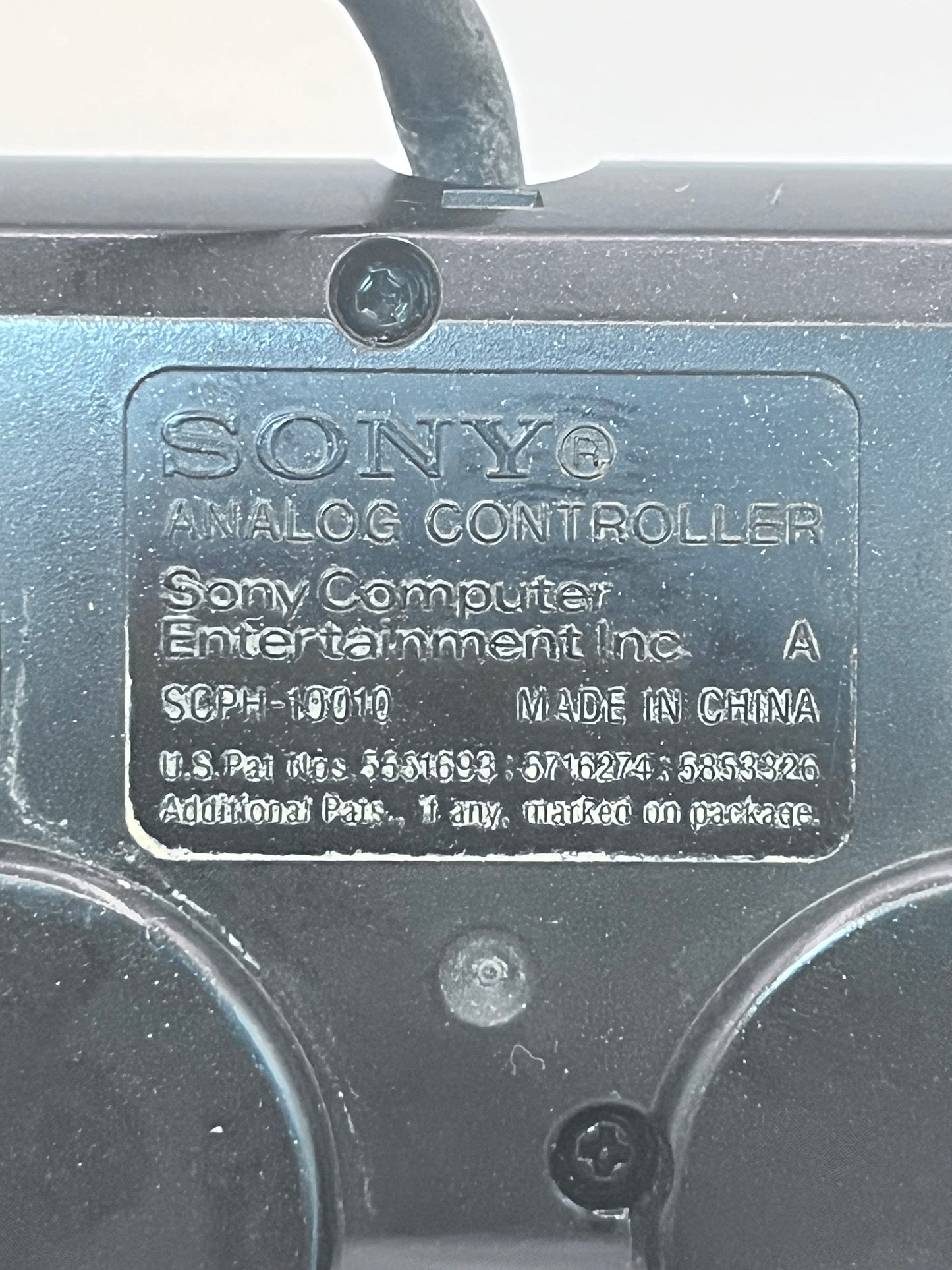 Sony PlayStation 2 PS2 Fat  Console - Black (SCPH-3001) Tested with cords and 2 controllers Free Shipping