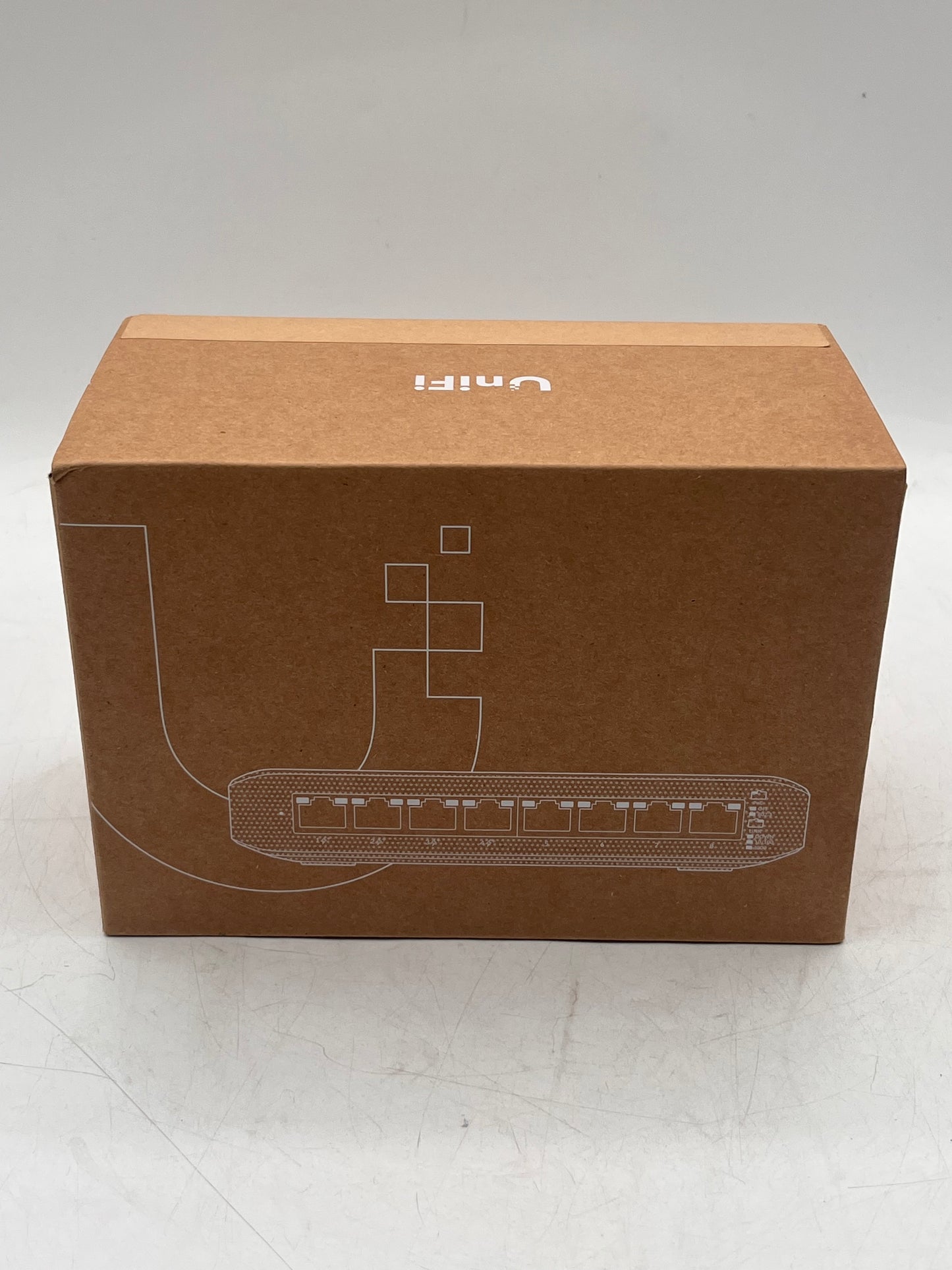 Ubiquiti UniFi USW-Lite-8-PoE 8-Port Gigabit PoE Managed Switch