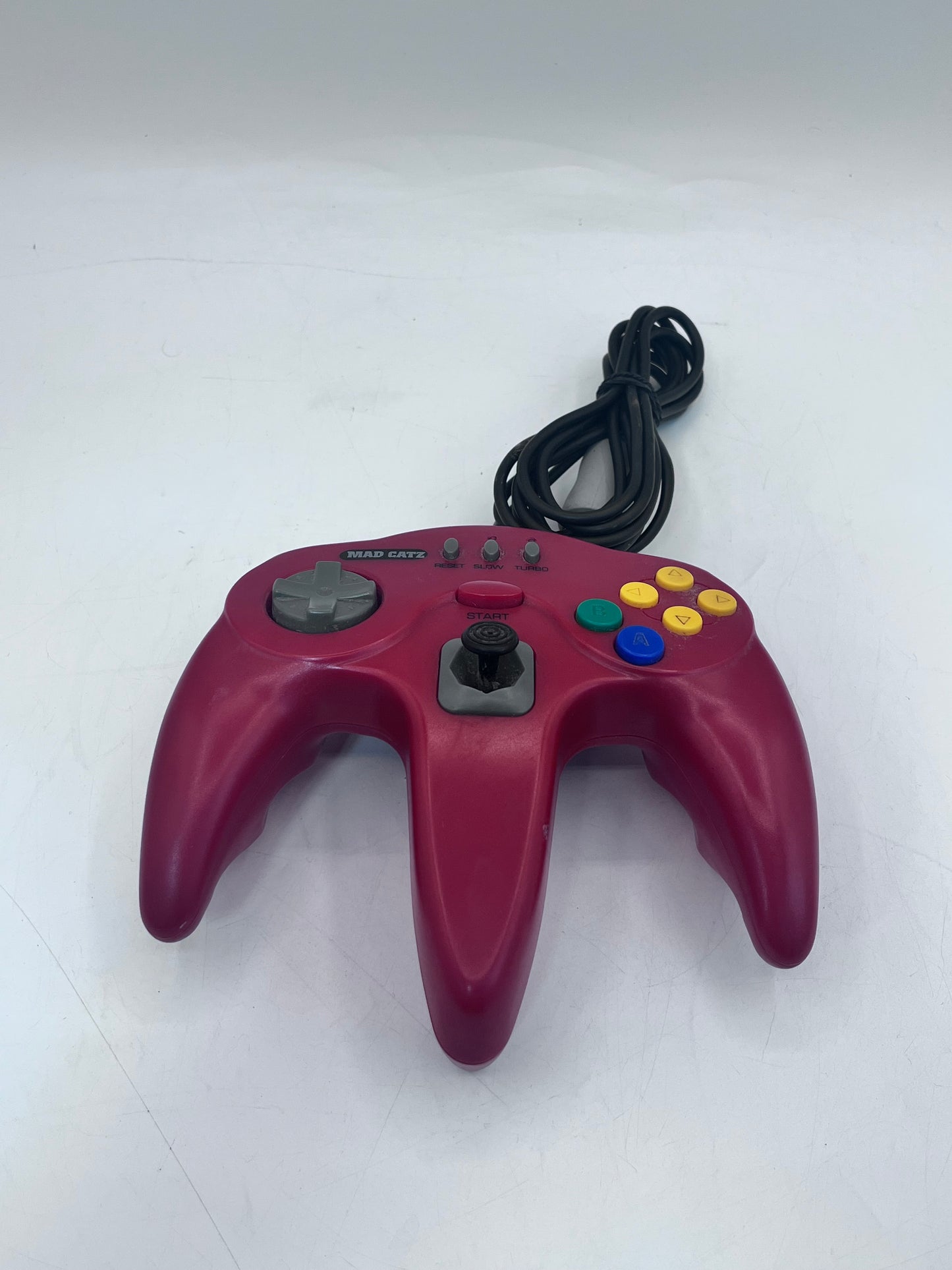 Nintendo 64 NUS-001 Console Controller HDMI Cable - Black