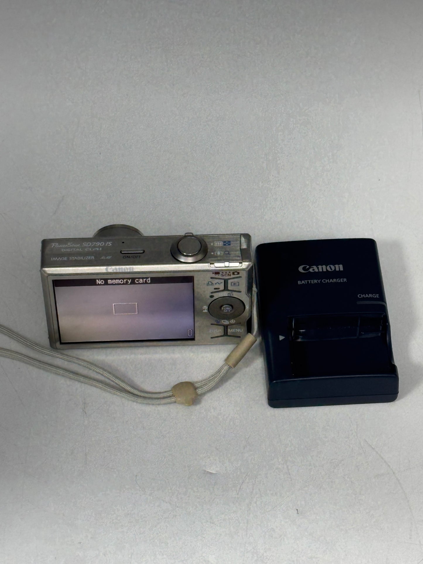 Canon PowerShot SD790 IS Digital Camera - Silver