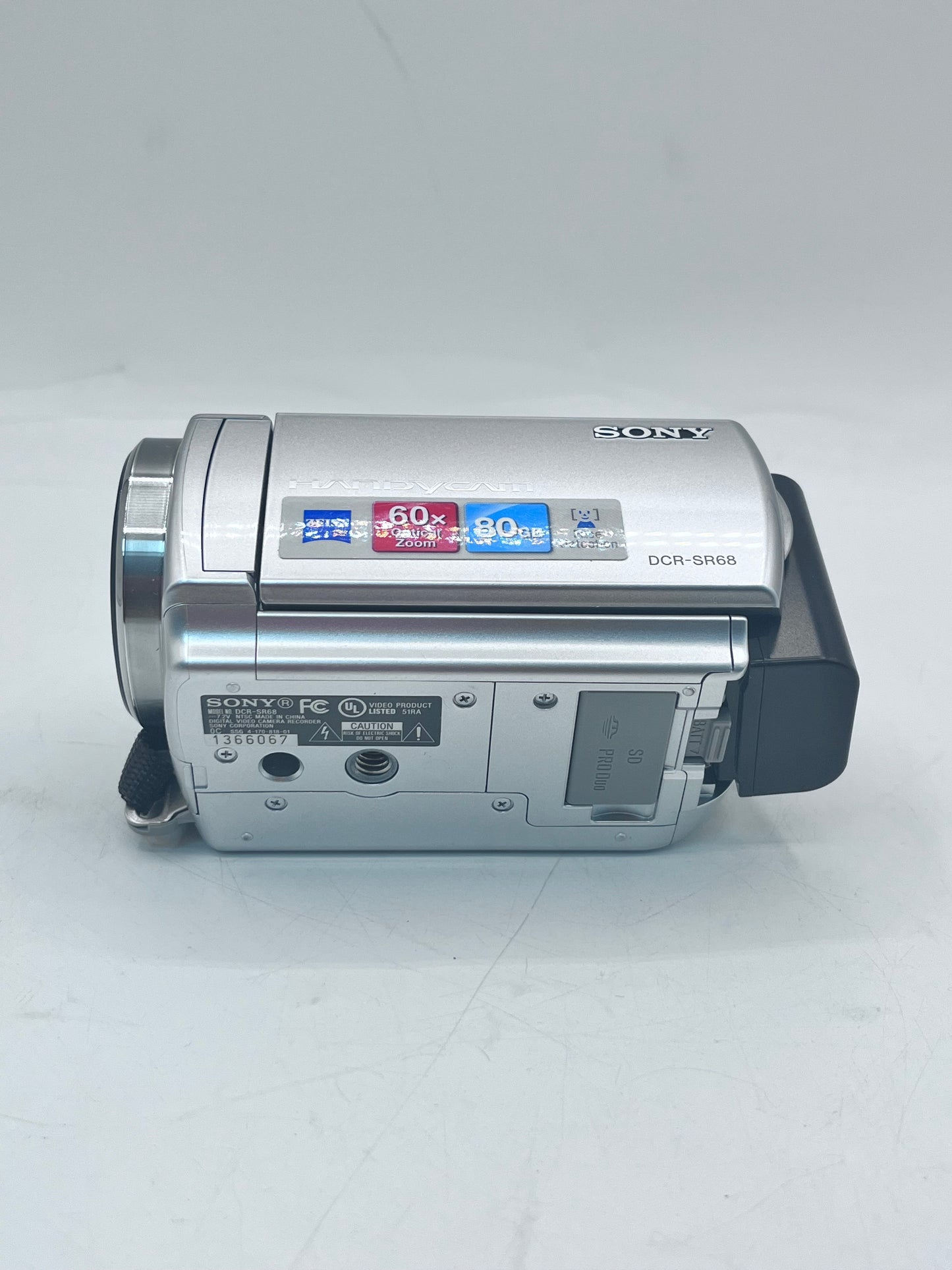 Sony Handycam DCR-SR68 80GB Camcorder - Silver