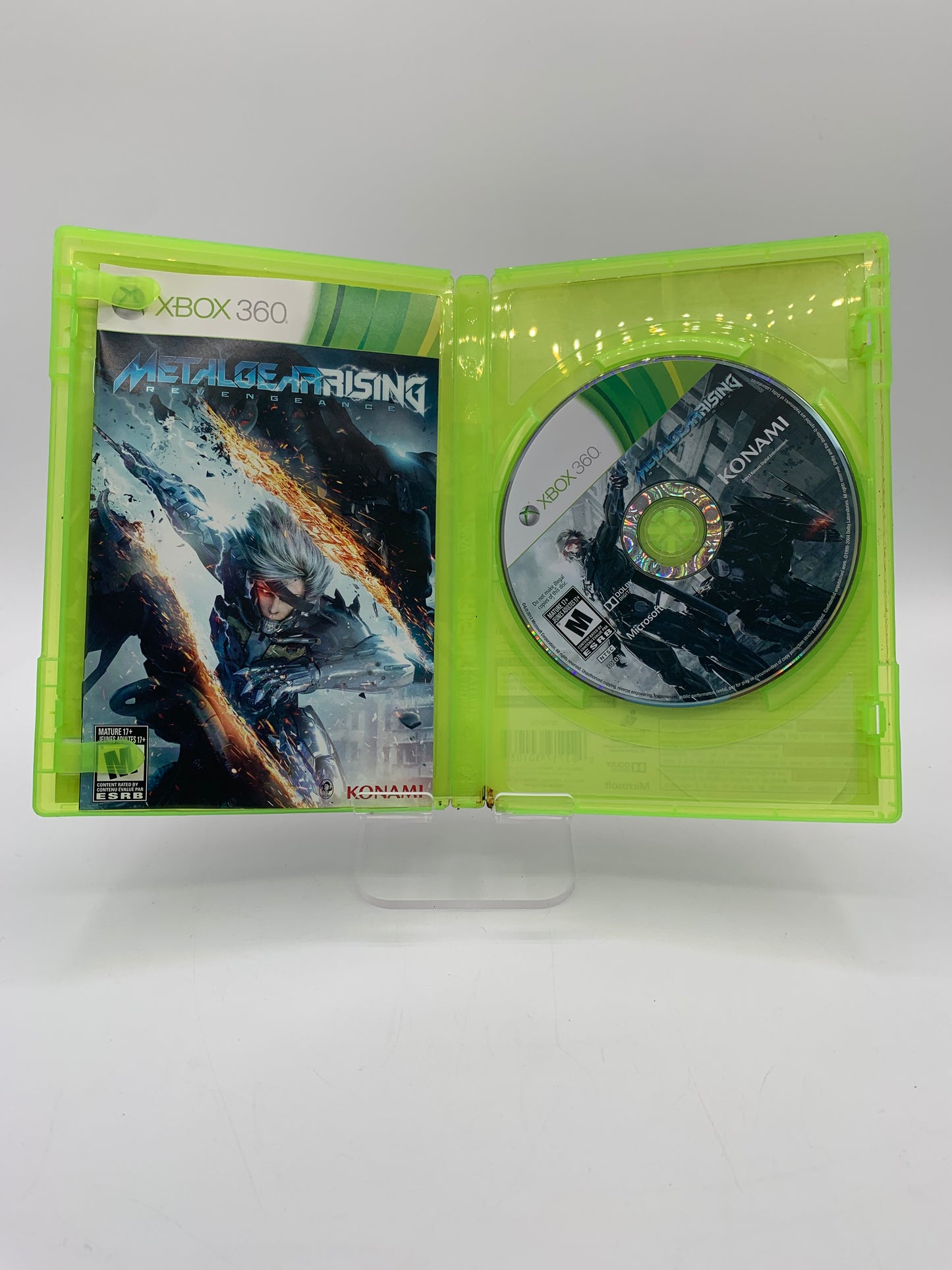 Xbox 360 Metal Gear Rising: Revengeance Game - Free Shipping!