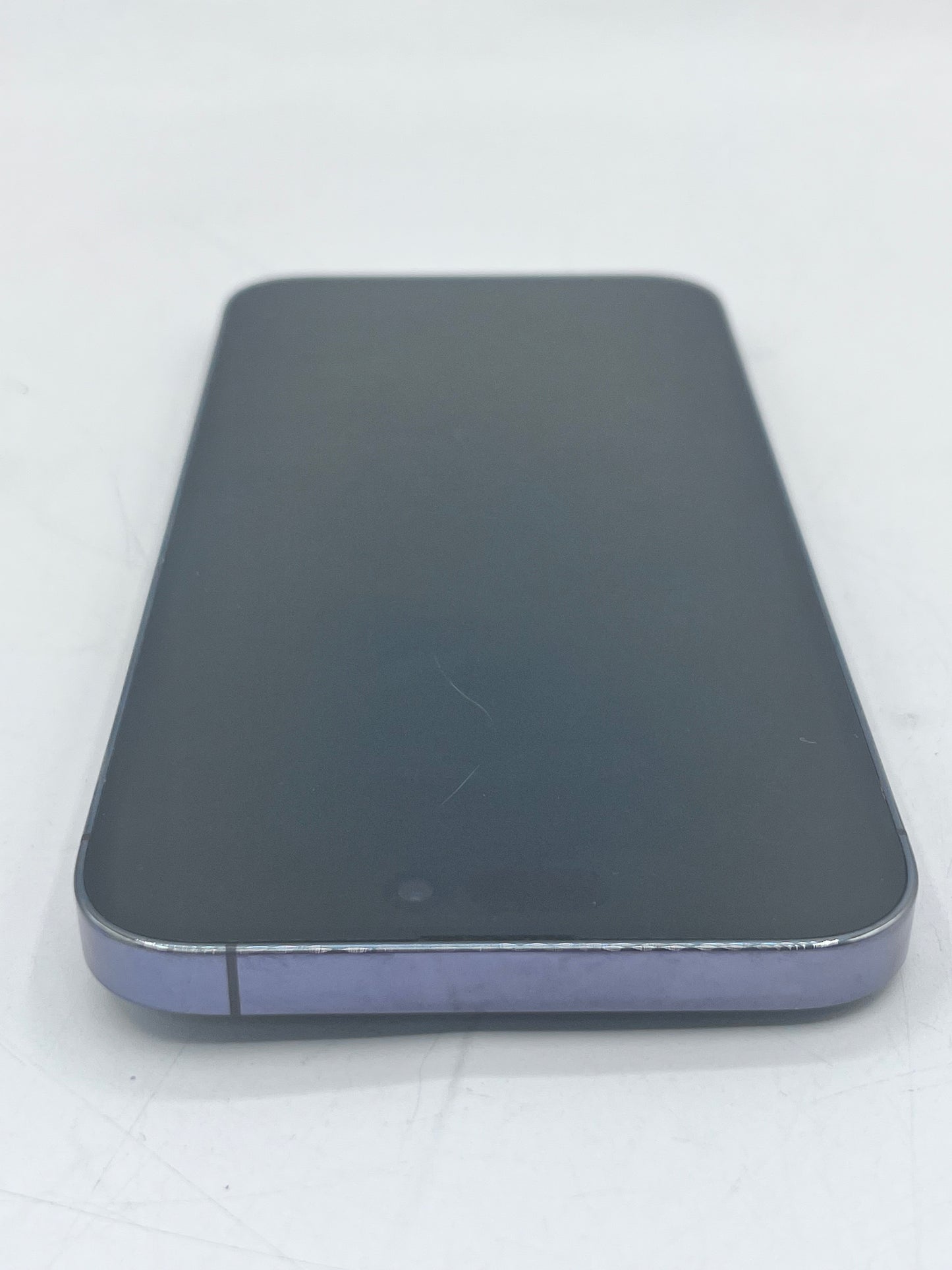 Unlocked Apple iPhone 14 Pro Max A2651 MQ8R3LL/A 128GB Purple CRACKED BACK