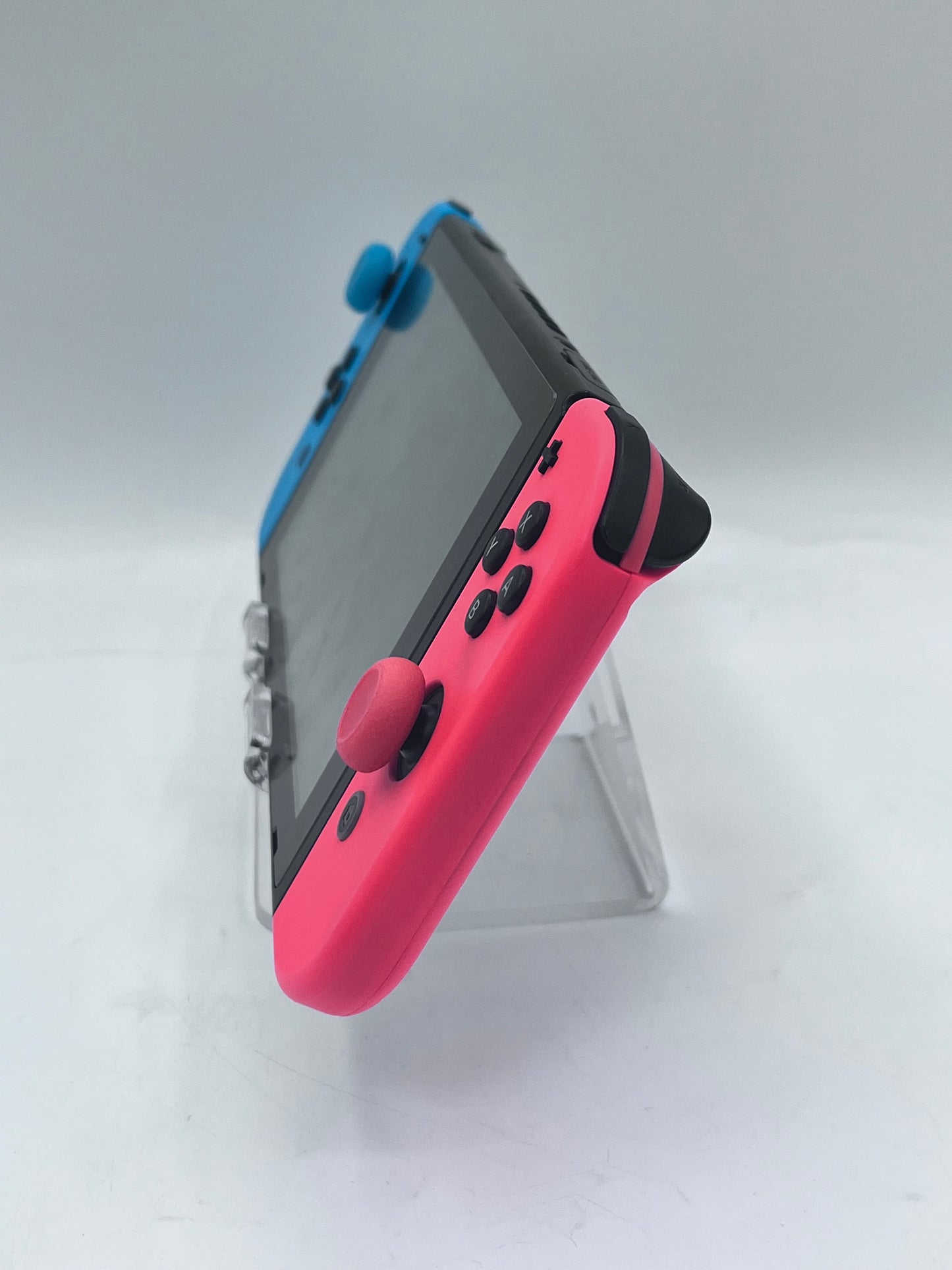 Nintendo Switch HAC-001  Red and Blue Joycons w/ Accessories Free Shipping