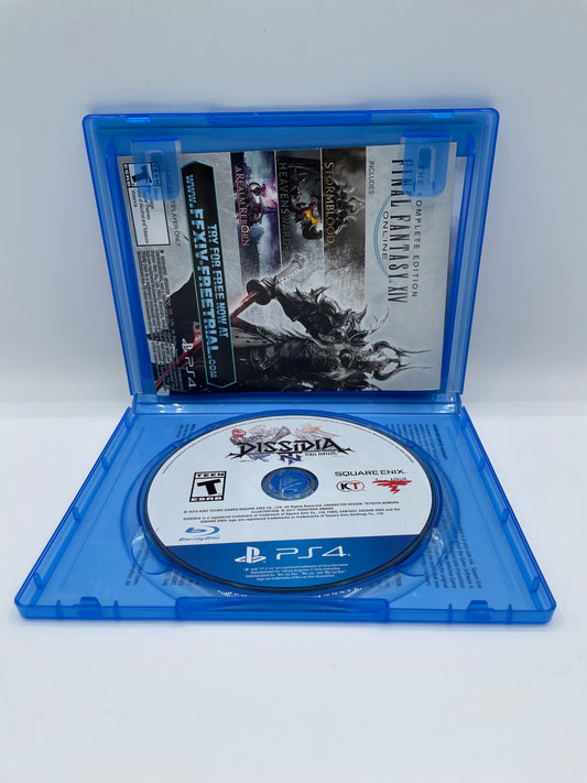 Playstation 4 Dissidia Final Fantasy NT Video Game - Used with Box