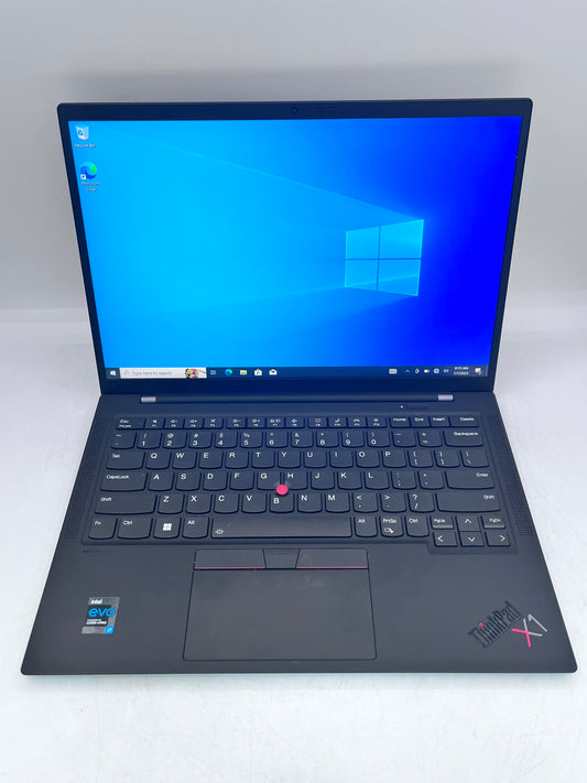 Lenovo X1 Carbon 9th Gen Laptop Core i7 16GB  512GB - Black