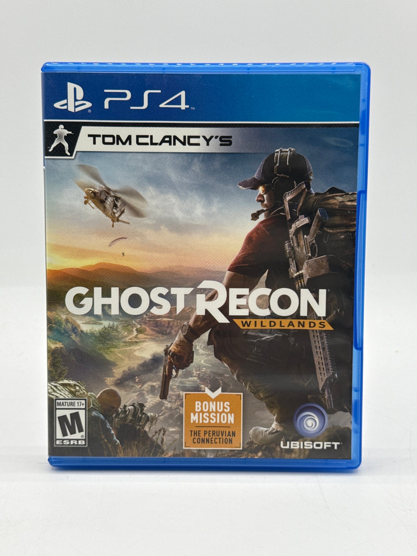 Ghost Recon Wildlands (Sony PlayStation 4 PS4, 2017) Good Condition Free Shipping
