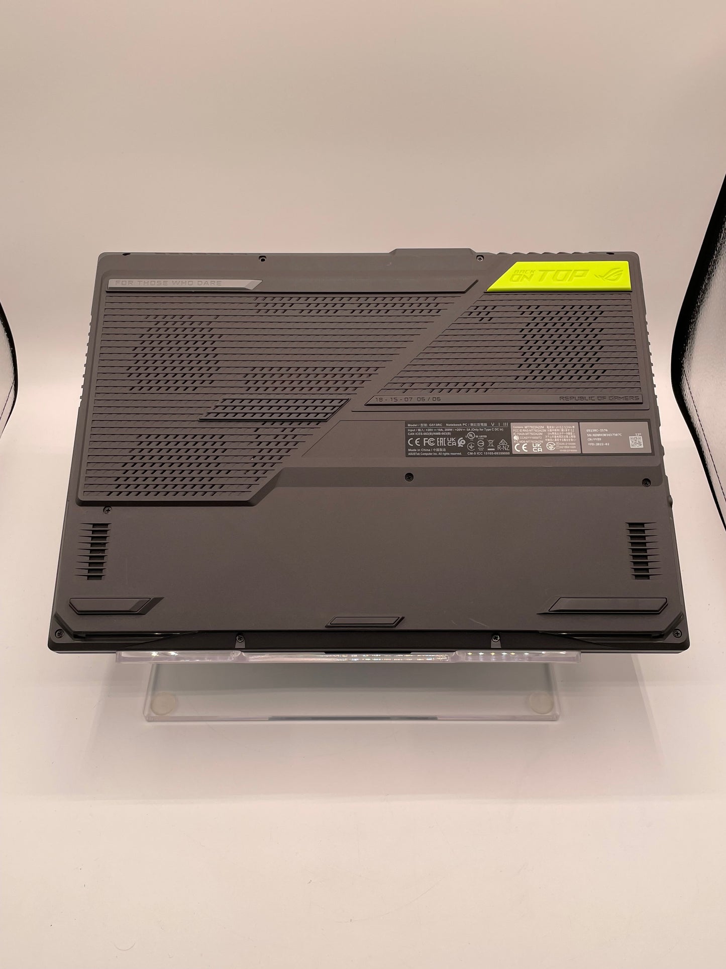 Asus Nvidia GeForce RTX 3050 14" Laptop - AMD Ryzen 7, 16GB RAM, 1TB HDD, New Open Box