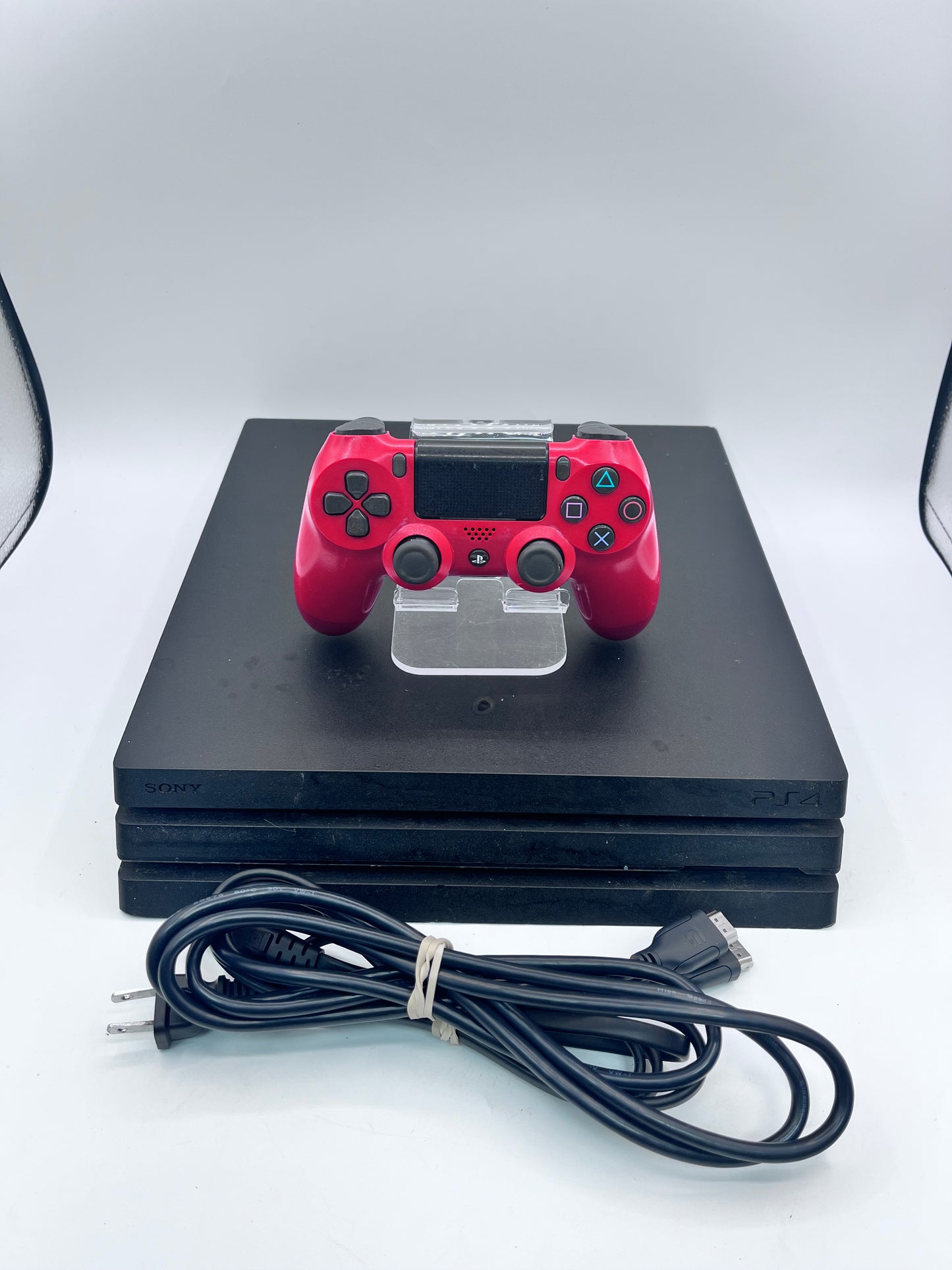Sony PlayStation 4 Pro CUH-7215B 1TB Video Game System Black