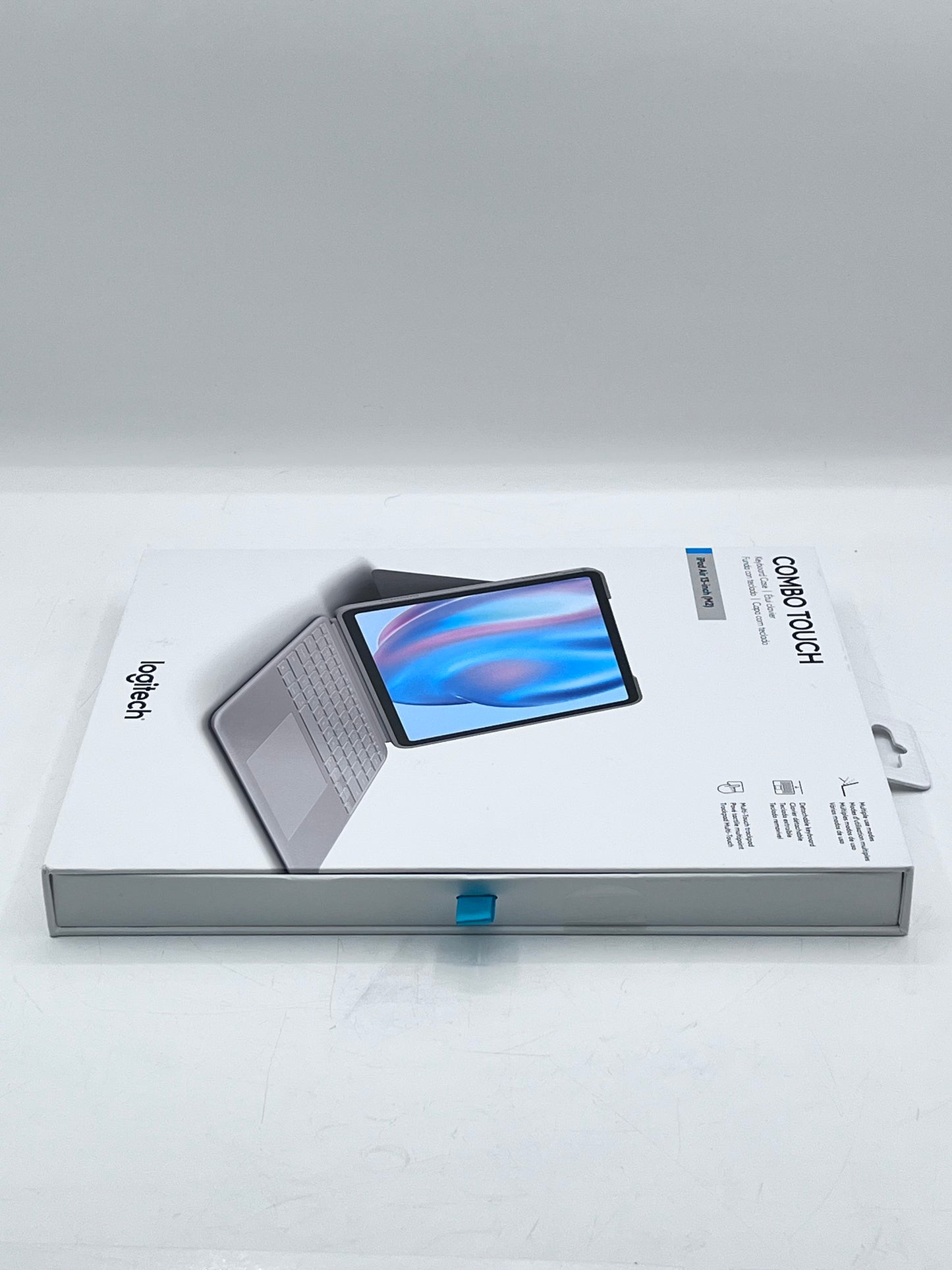 New In Box Logitech Combo Touch Keyboard Case - iPad Air 13-inch (M2)