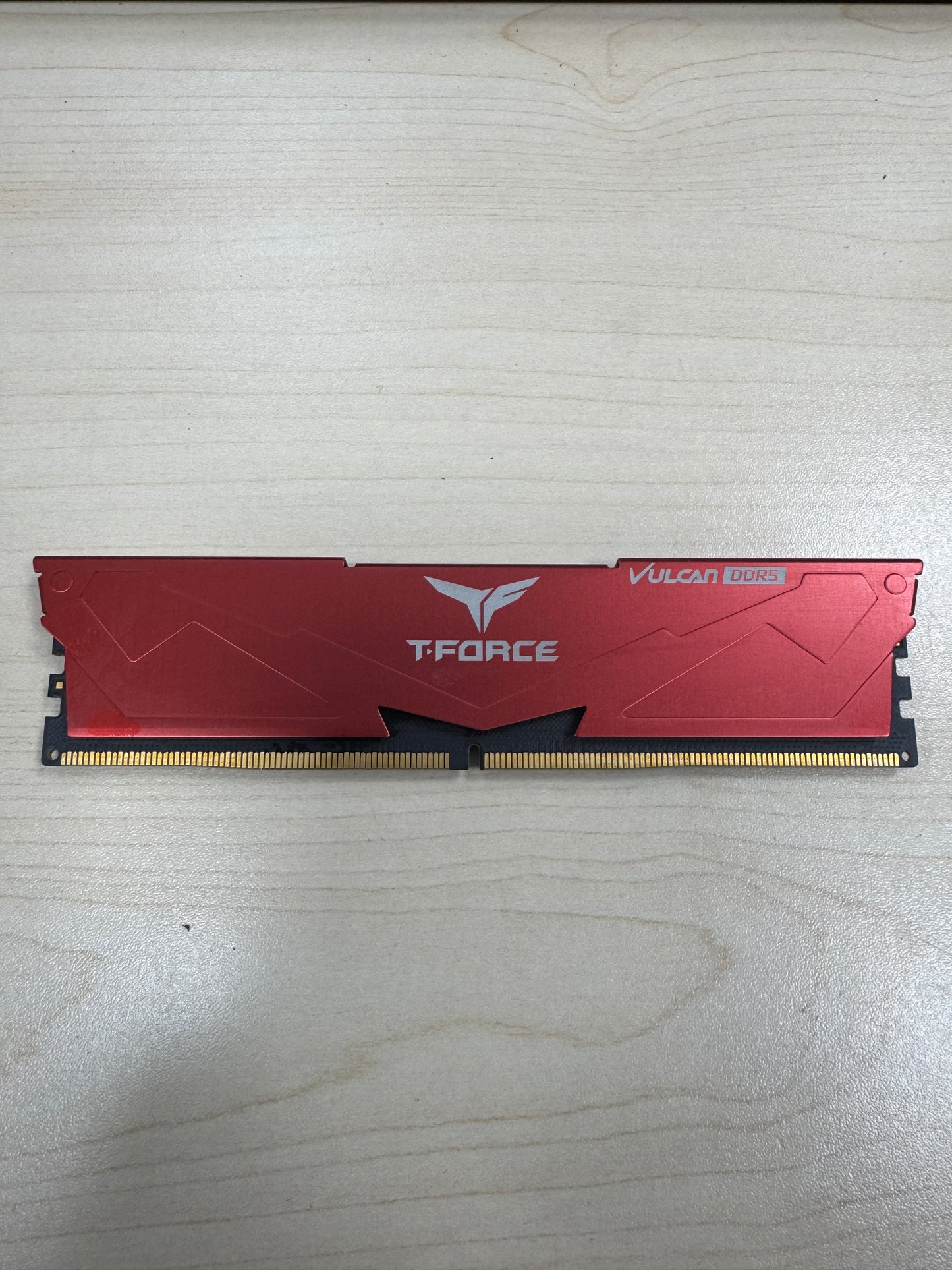 TeamGroup T-Force Vulcan DDR5 16GB 6000MHz Memory