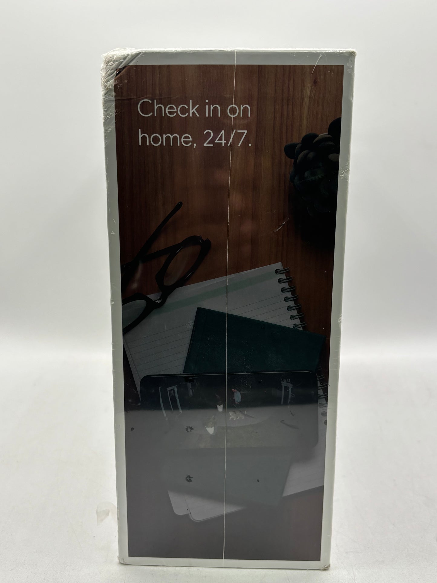 Google Nest Cam With Floodlight - Wired Outdoor Smart Home Security Camera
