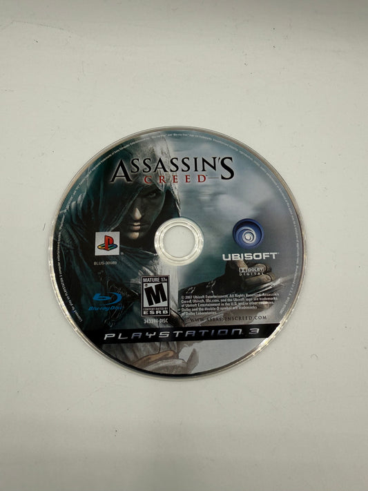 Assassin's Creed - Playstation 3 Video Game - Free Shipping!