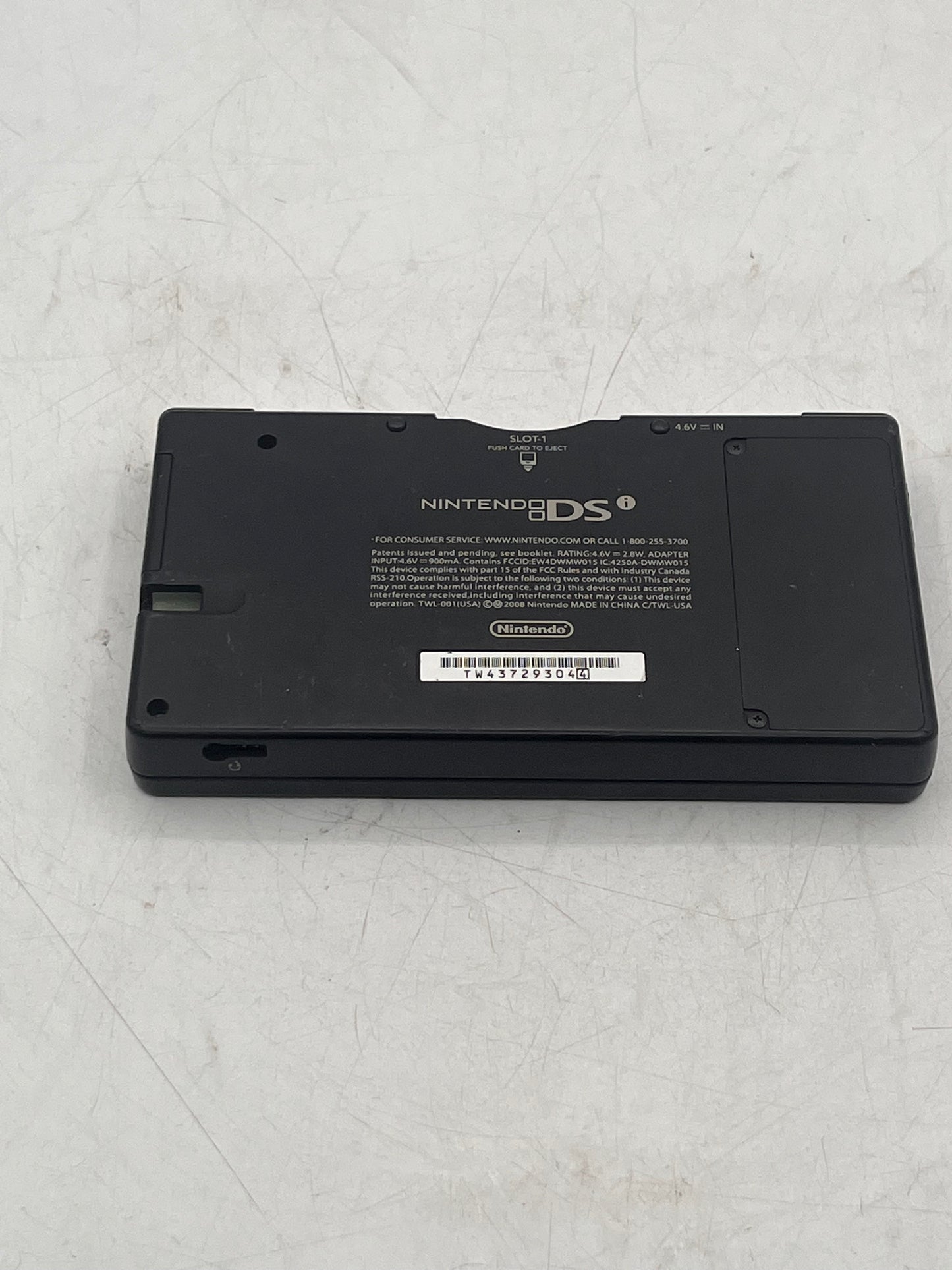 Nintendo DSi (TWL-001) 2008 Handheld Game Console - Black