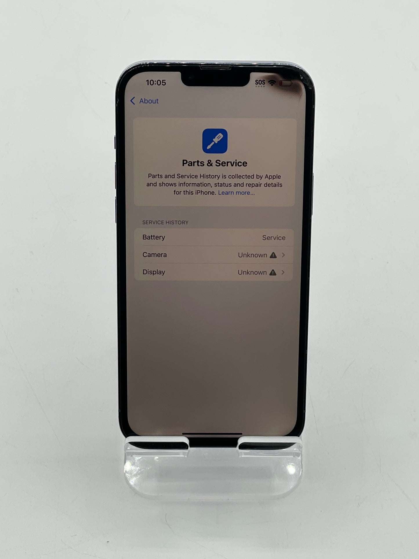 Unlocked Apple iPhone 13 Pro Max 6.7" 128GB Blue A2484 MLEG3LL/A