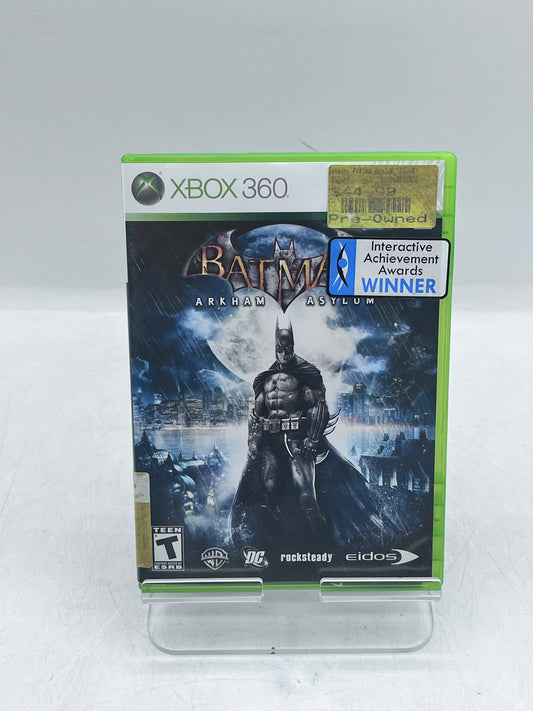 Batman: Arkham Asylum - Xbox 360 Video Game - Free Shipping!